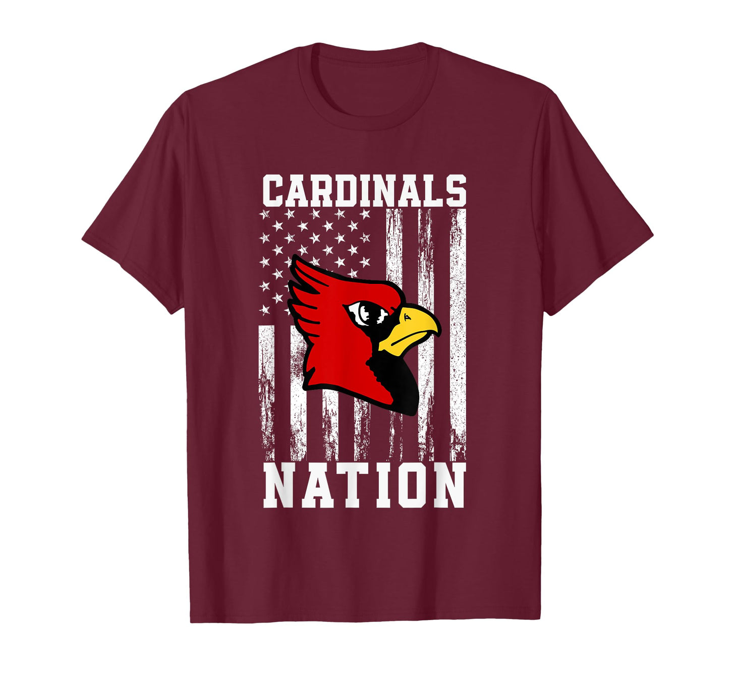 Southport Cardinals Logo Nation HS T-Shirt