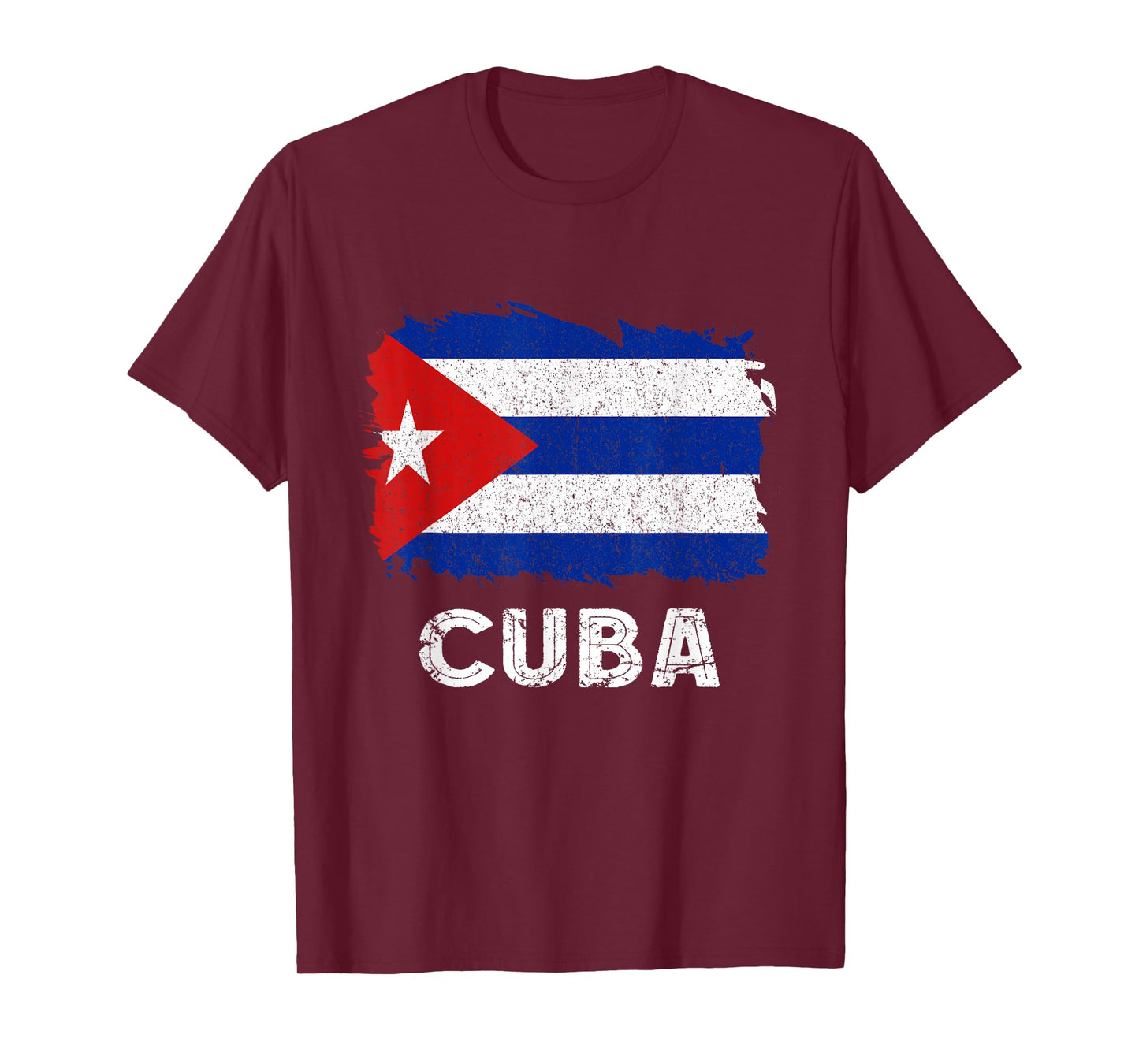 Cuba Vintage Cuban Pride Cuban Flag Cuban Roots T-Shirt