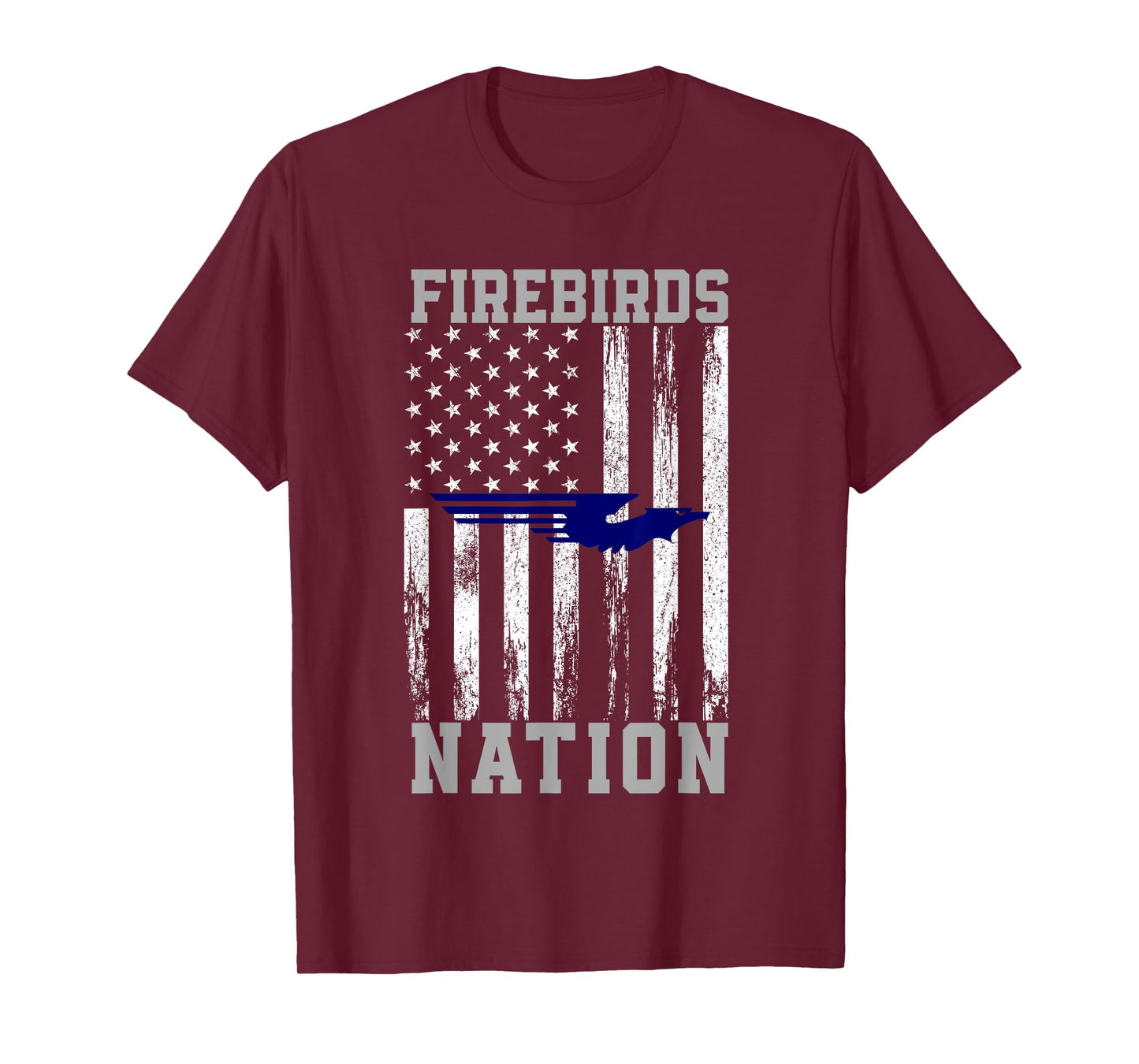 Kettering Fairmont Firebirds Logo Nation HS T-Shirt