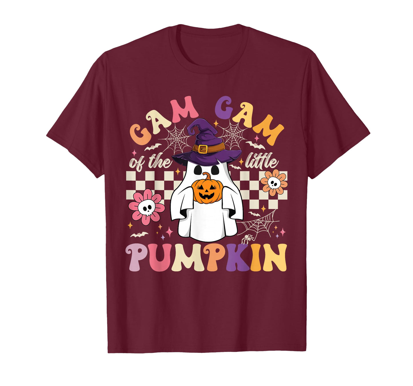 Gam Gam of The Little Pumpkin Halloween Spooky Ghost T-Shirt