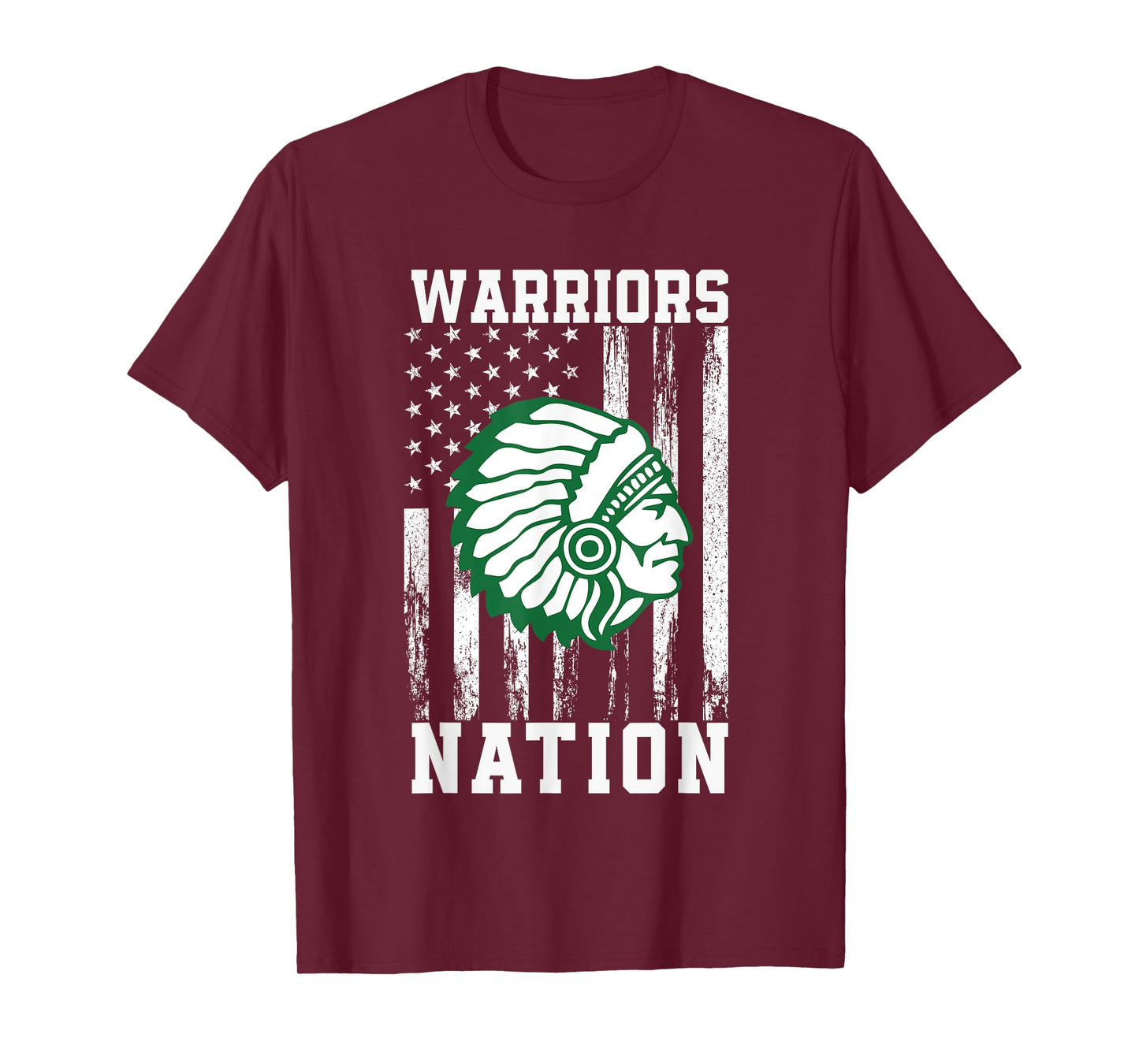 West Branch Warriors Logo Nation HS T-Shirt