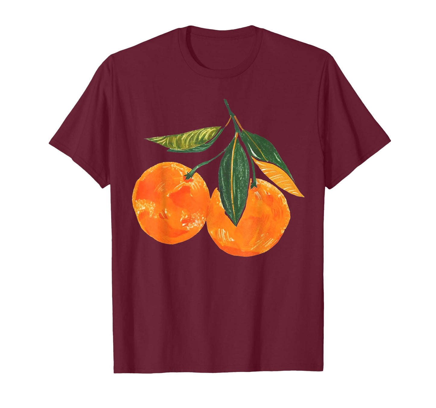 Vintage Graphic Fruit Orange Aesthetic Boho Juicy Men Women T-Shirt