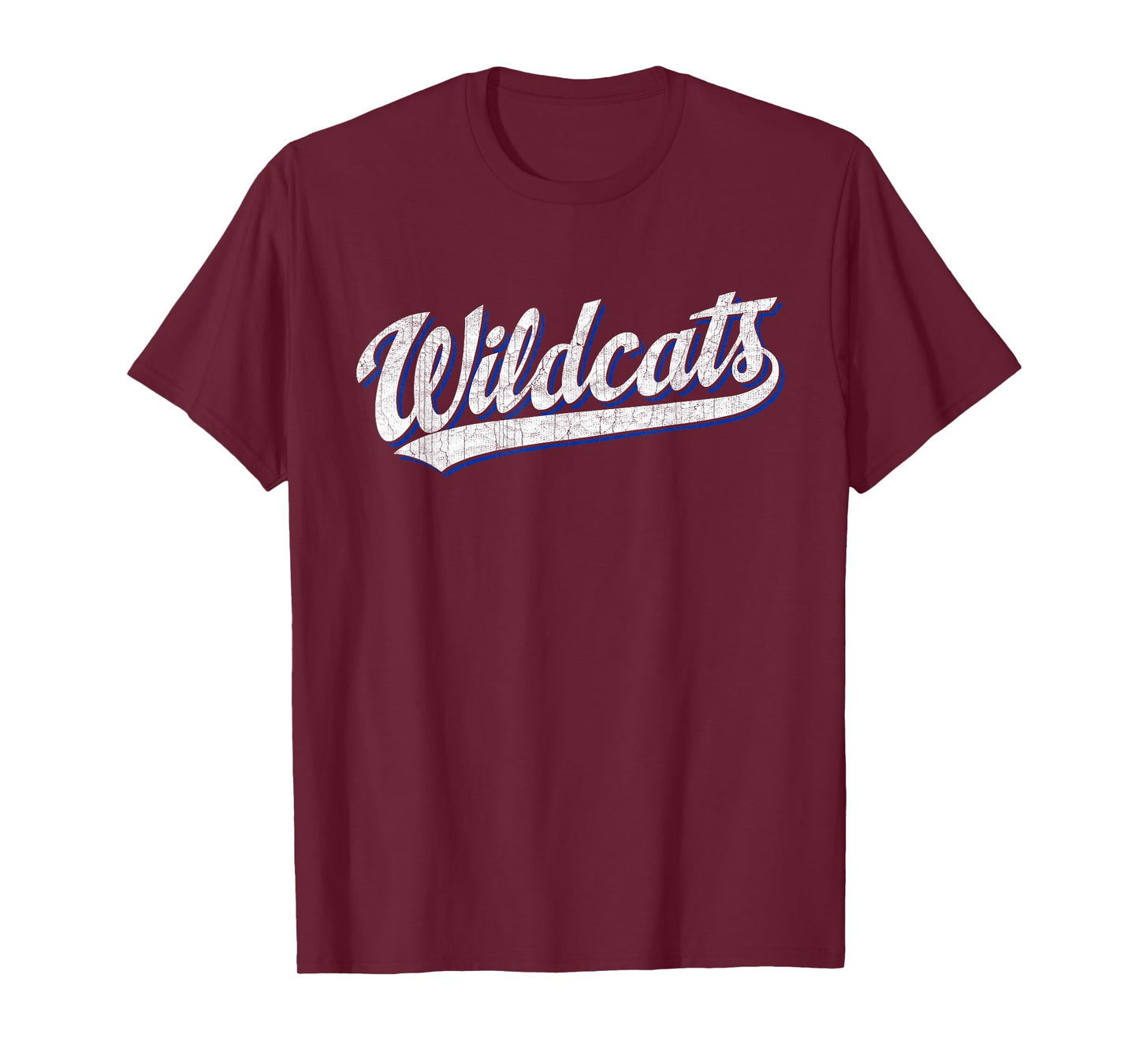 Wildcats Vintage Sports Name Design Gifts Men Women Kids Boy T-Shirt