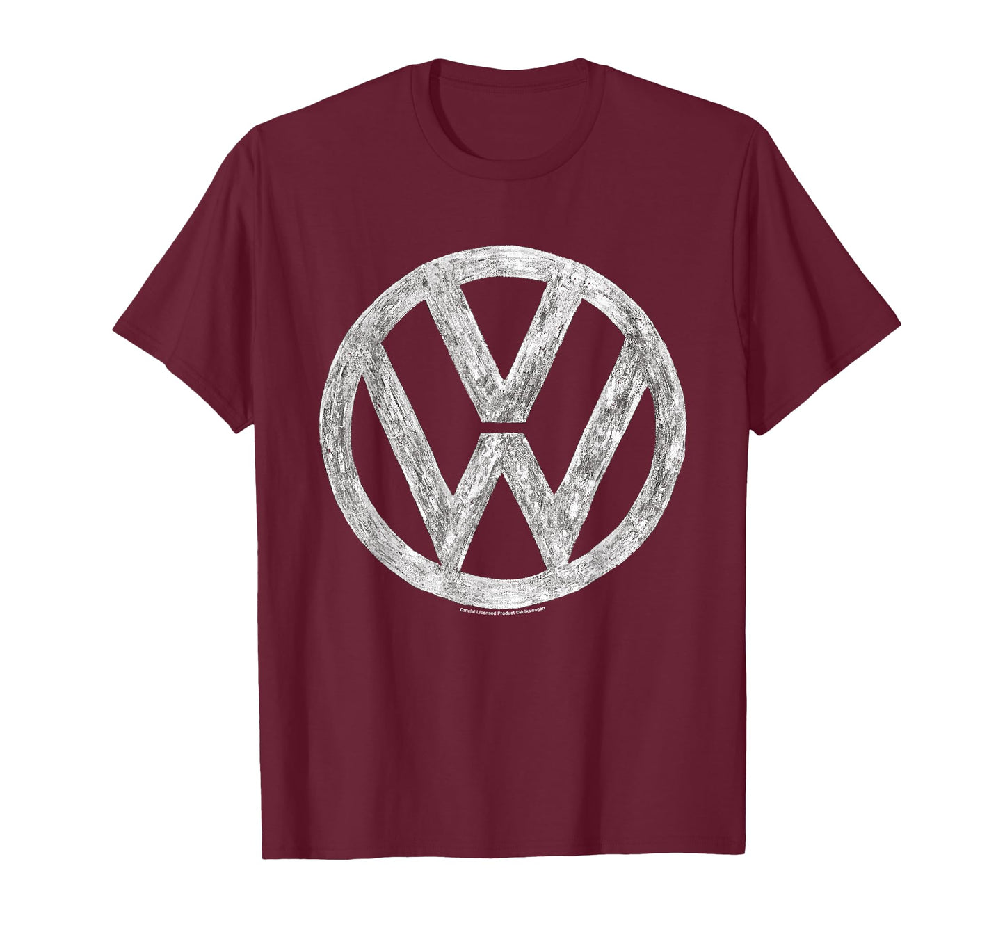 Volkswagen Drawn VW Logo T-Shirt