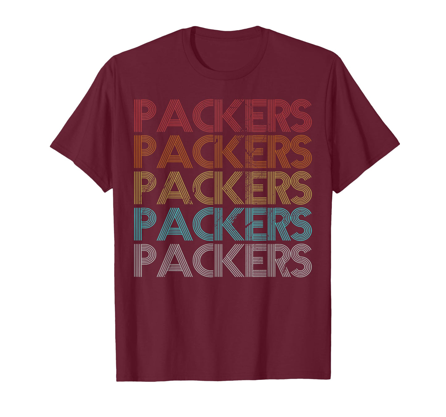Retro Vintage Packers T-Shirt