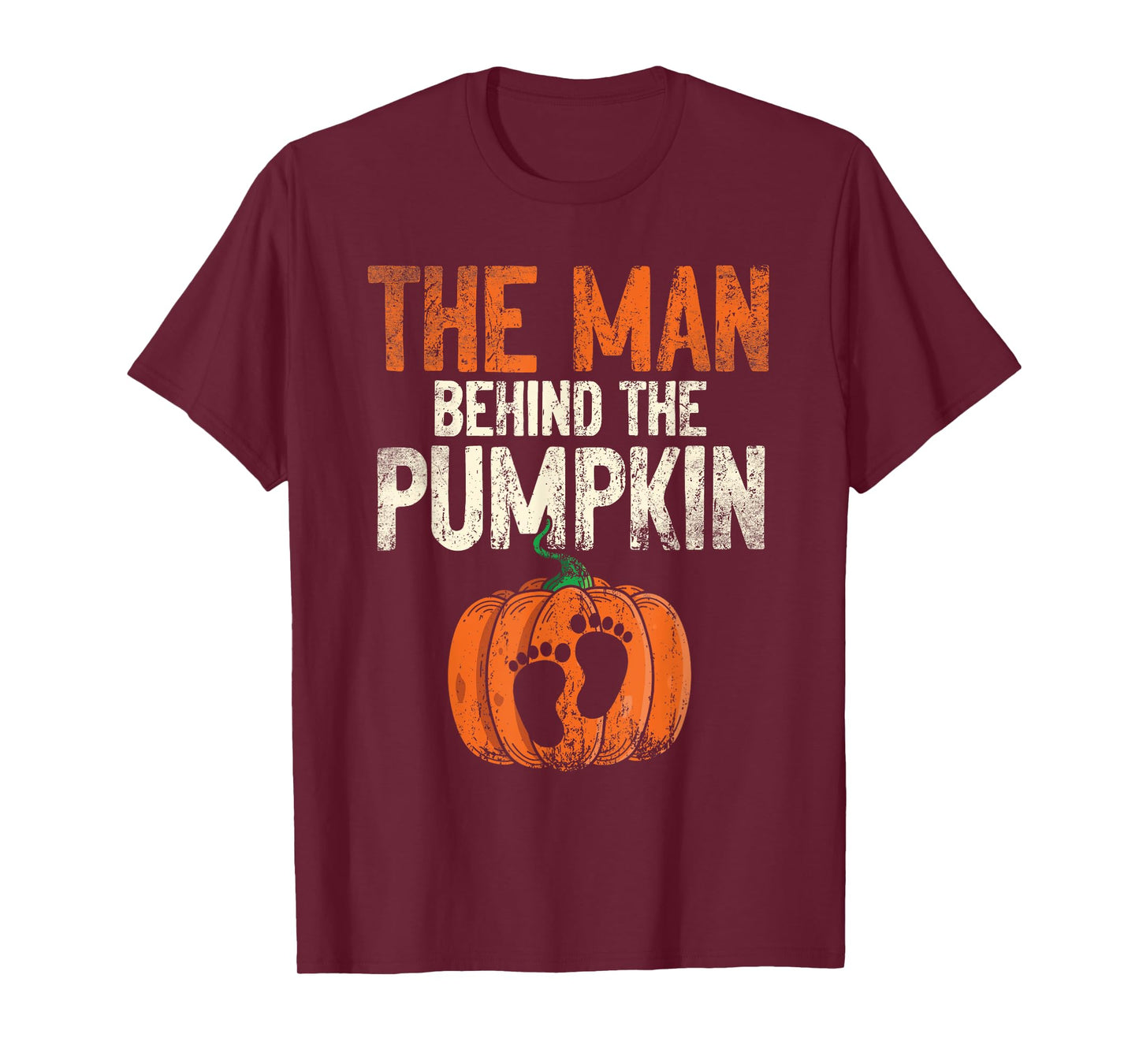 Halloween Pregnancy Announcement The Man Behind The Pumpkin T-Shirt