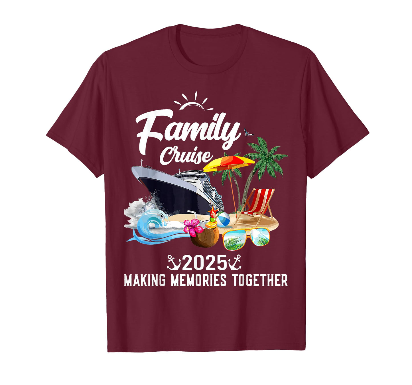 Family Cruise 2025 Making Memories Together T-Shirt