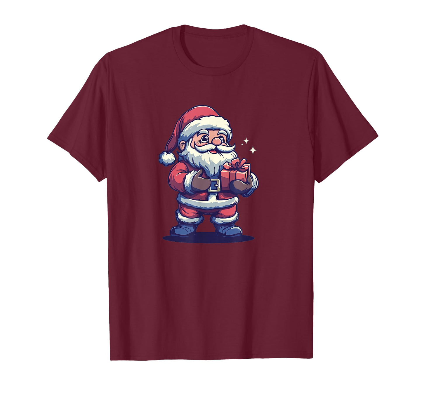 Rock The Holidays with This Funny Santa Claus Costume T-Shirt