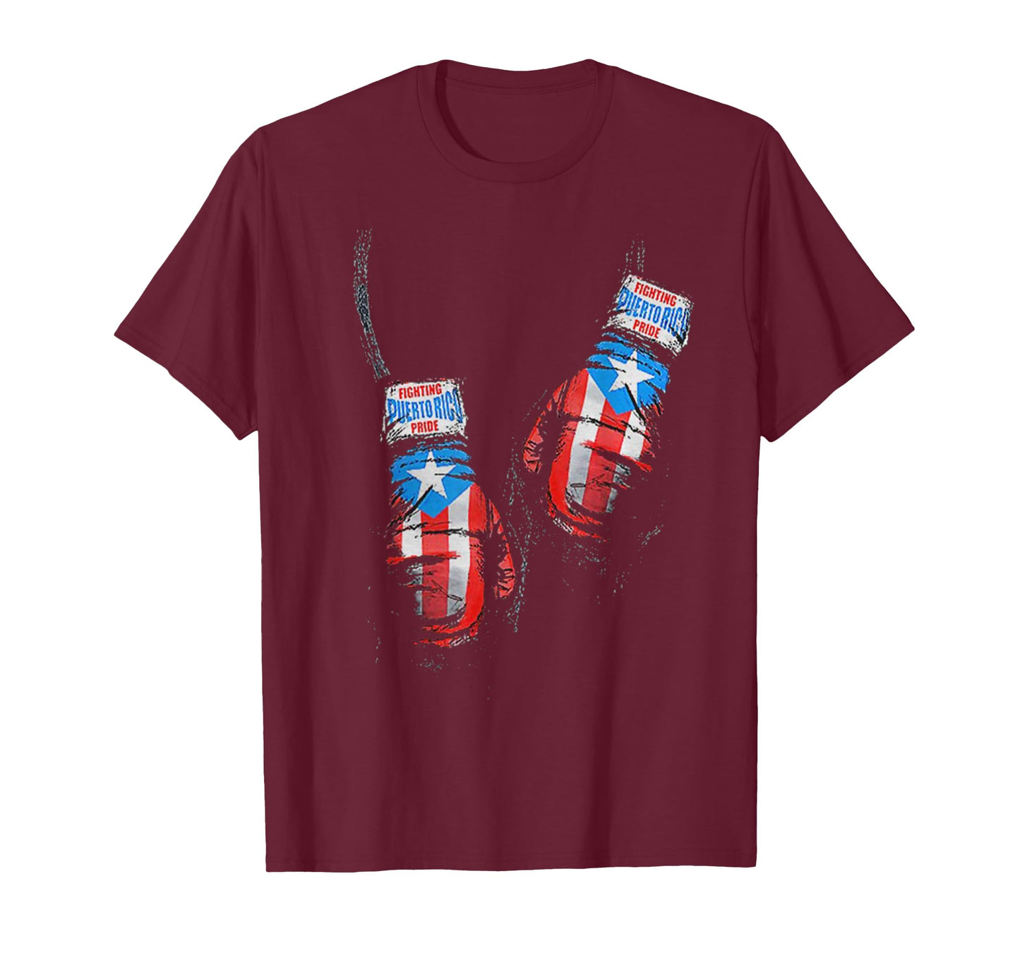 American Flag Boxing USA Gloves Gym Boxer Fitness Coach T-Shirt for Women Men