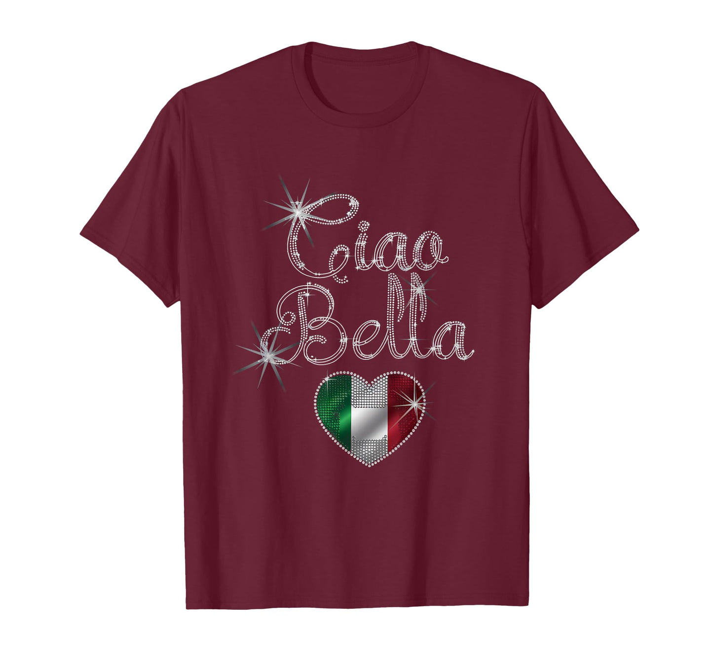 Italy Gift Flag Italy Vintage Italia Italiano Italian T-Shirt