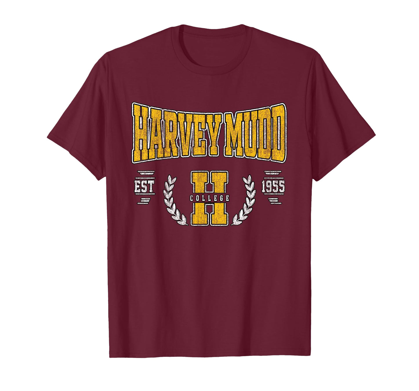 Vintage Harvey Mudd Retro Athletic Sports Tee Men Women T-Shirt