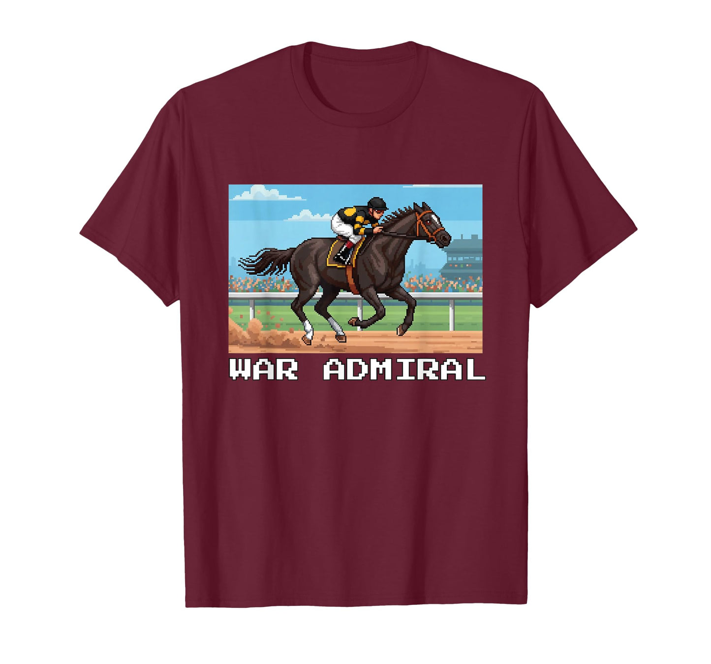 War Admiral Horse, Horse Racing, Del Mar, Santa Anita, Horse T-Shirt