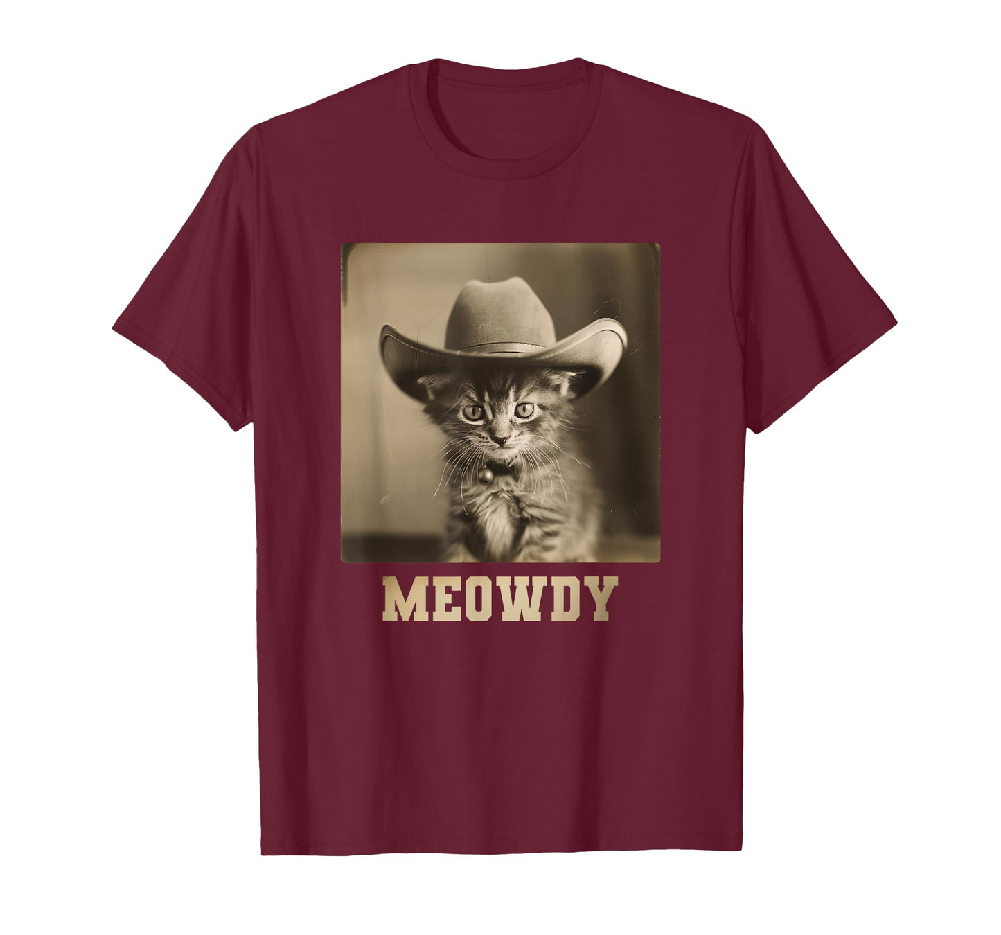 Vintage Meowdy Cat T-Shirt