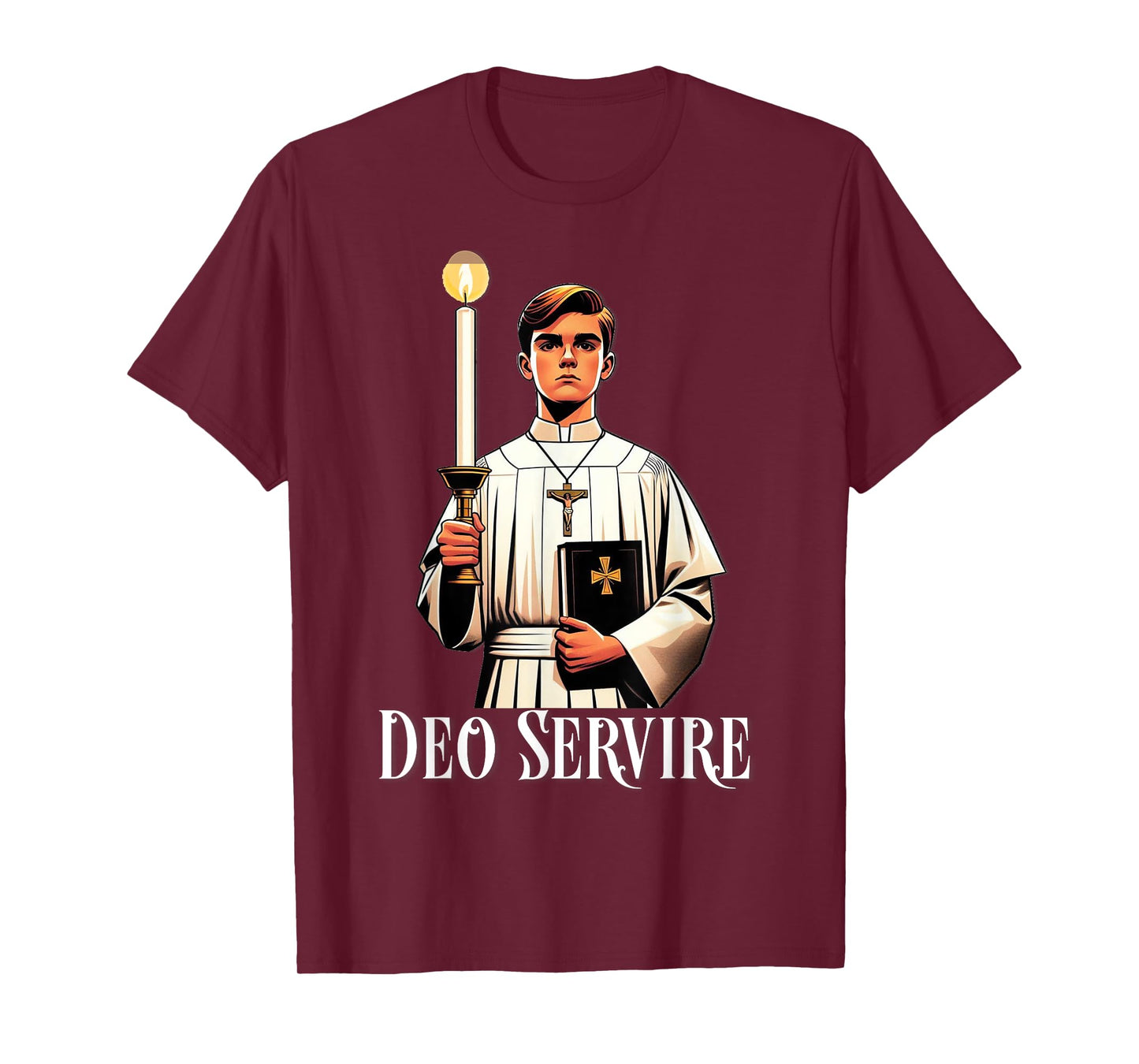 Catholic Altar Server Latin Mass T-Shirt