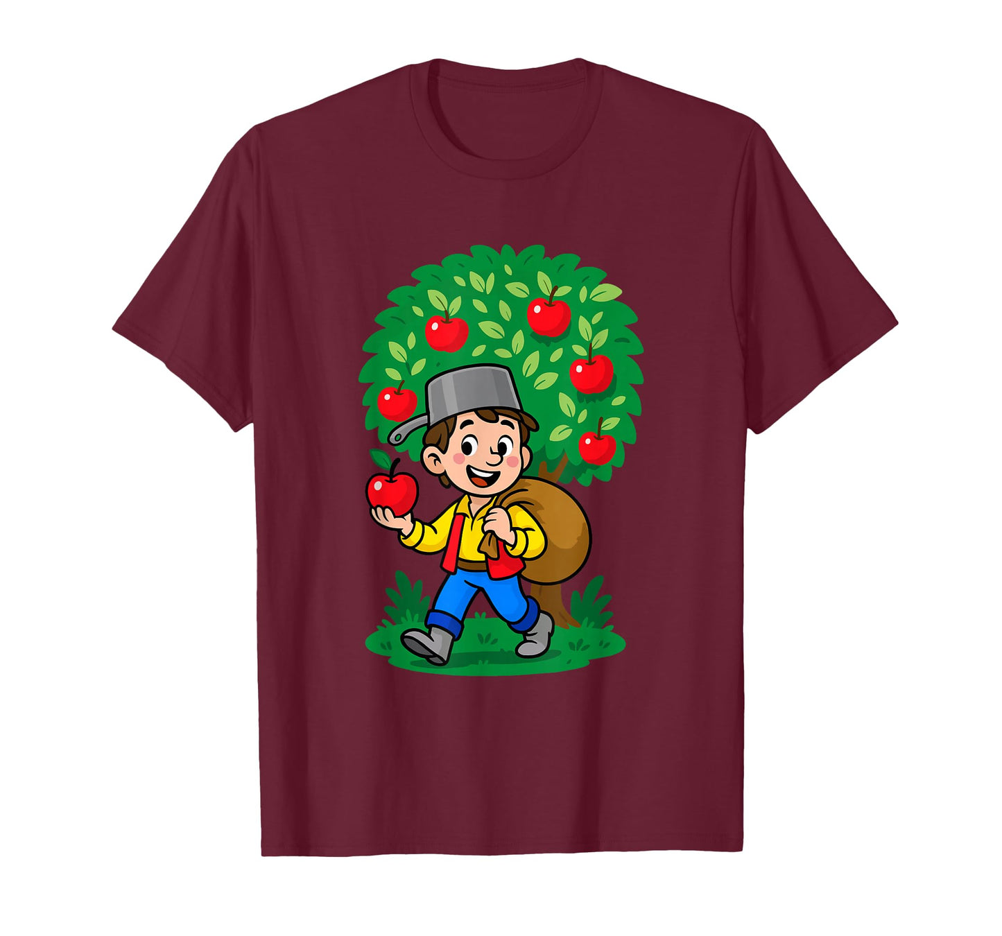 Celebrate Legends Apple Day Sept 26, Johnny Appleseed T-Shirt