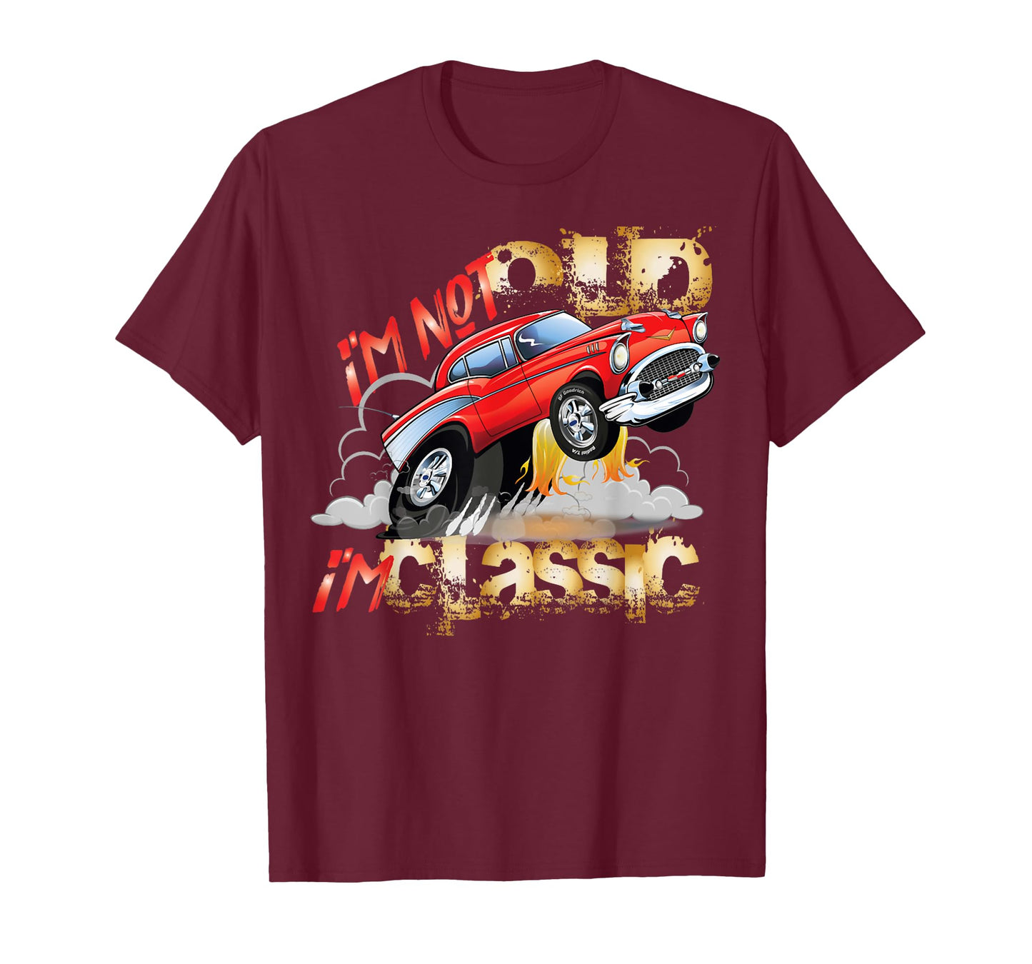 1957 57 chevys truck vintage hotrod cars T-Shirt