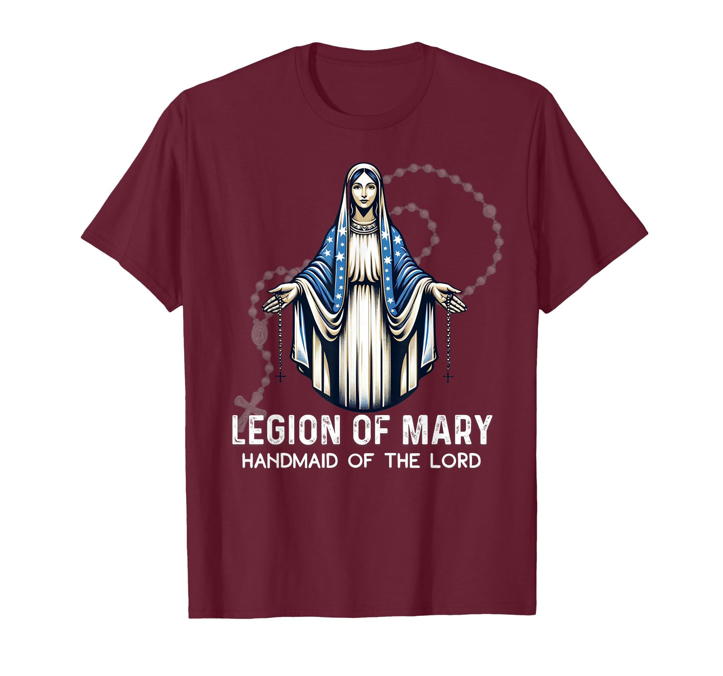 Legion Of Mary Our Lady Catholic T-Shirt