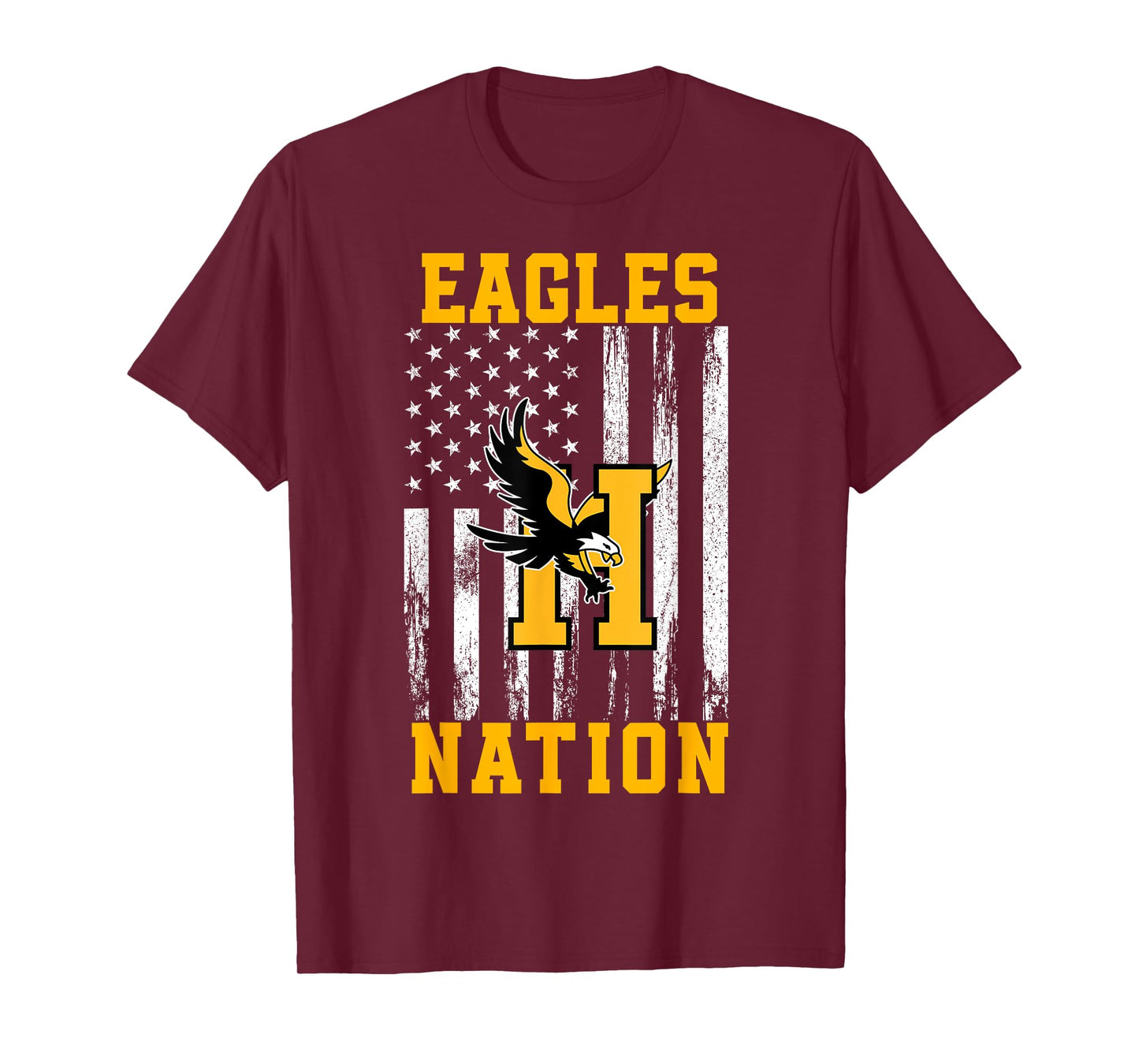 Hobbs Eagles Logo Nation HS T-Shirt