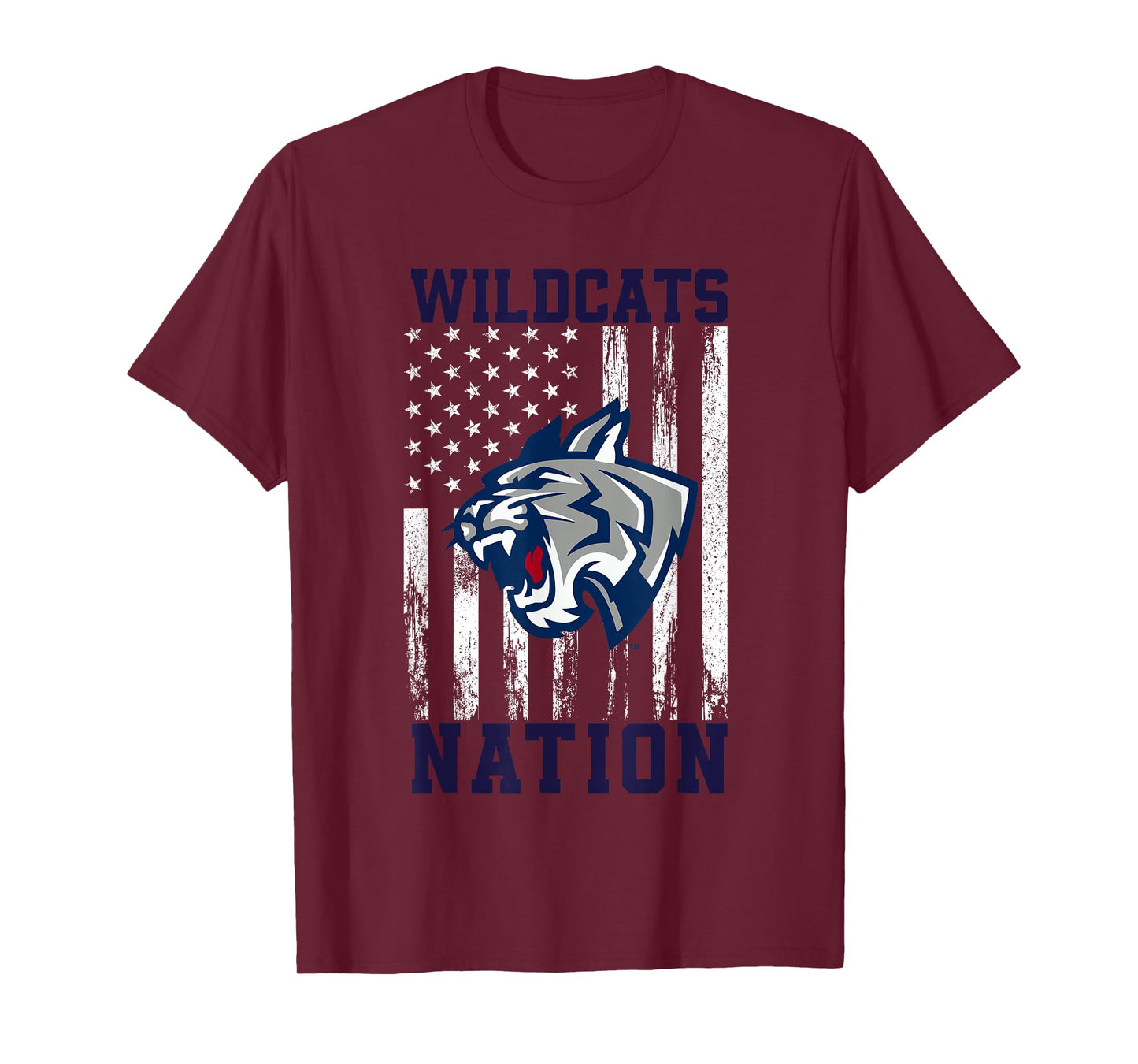 Woodland Wildcats Logo Nation HS T-Shirt
