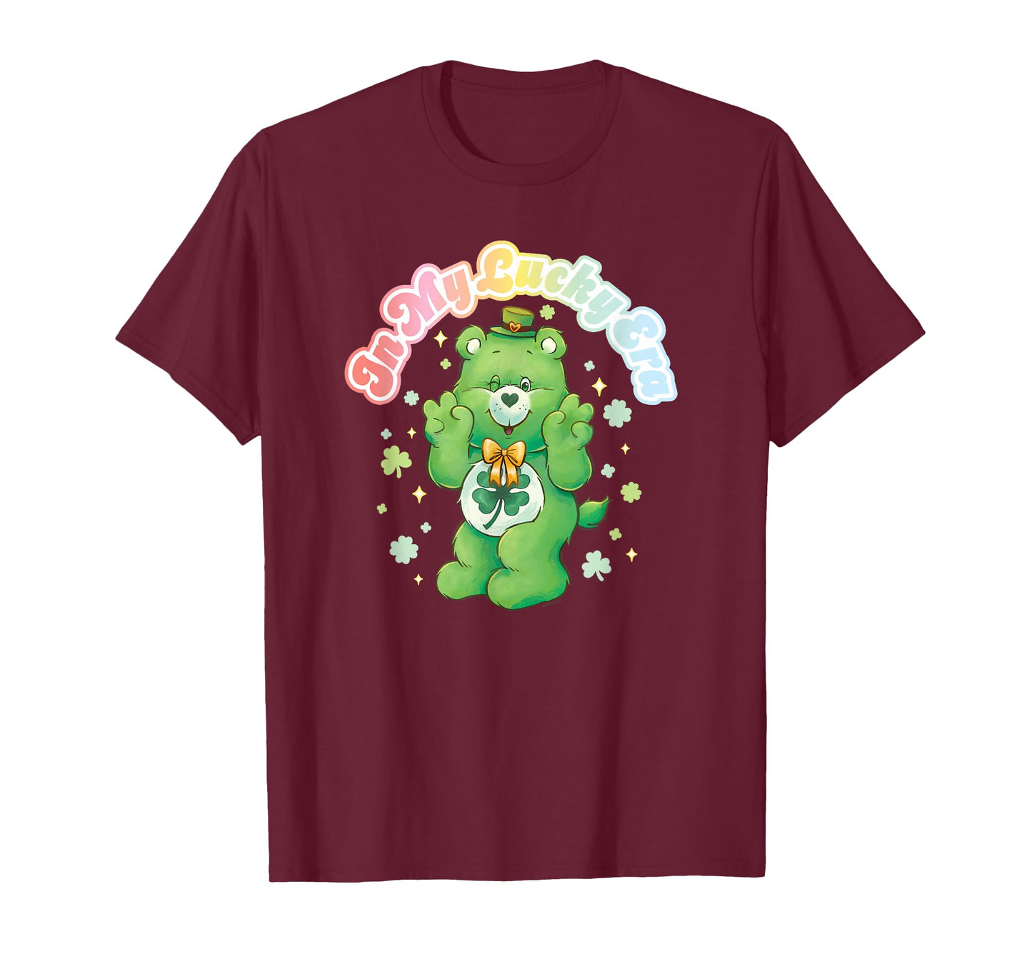 Care Bears Good Luck Bear In My Lucky Era St. Patrick's Day T-Shirt