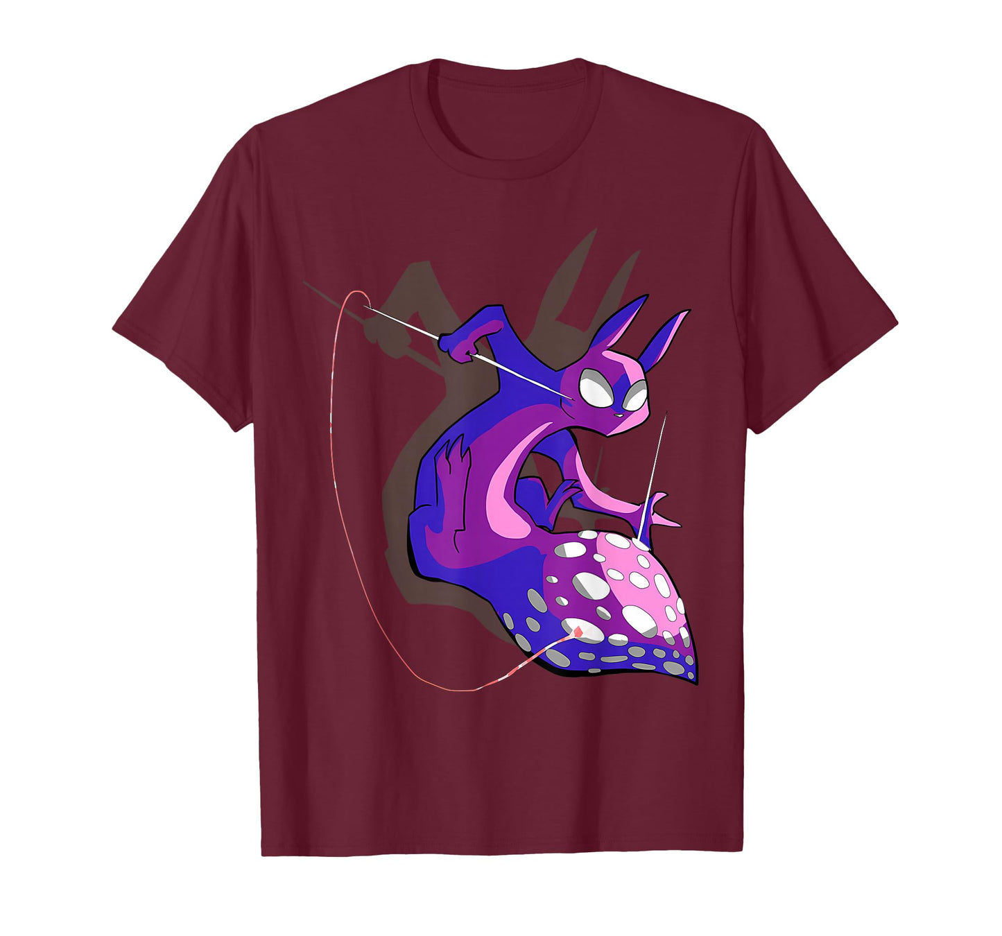 Rain World Downpour Slugcat Spearmaster T-Shirt