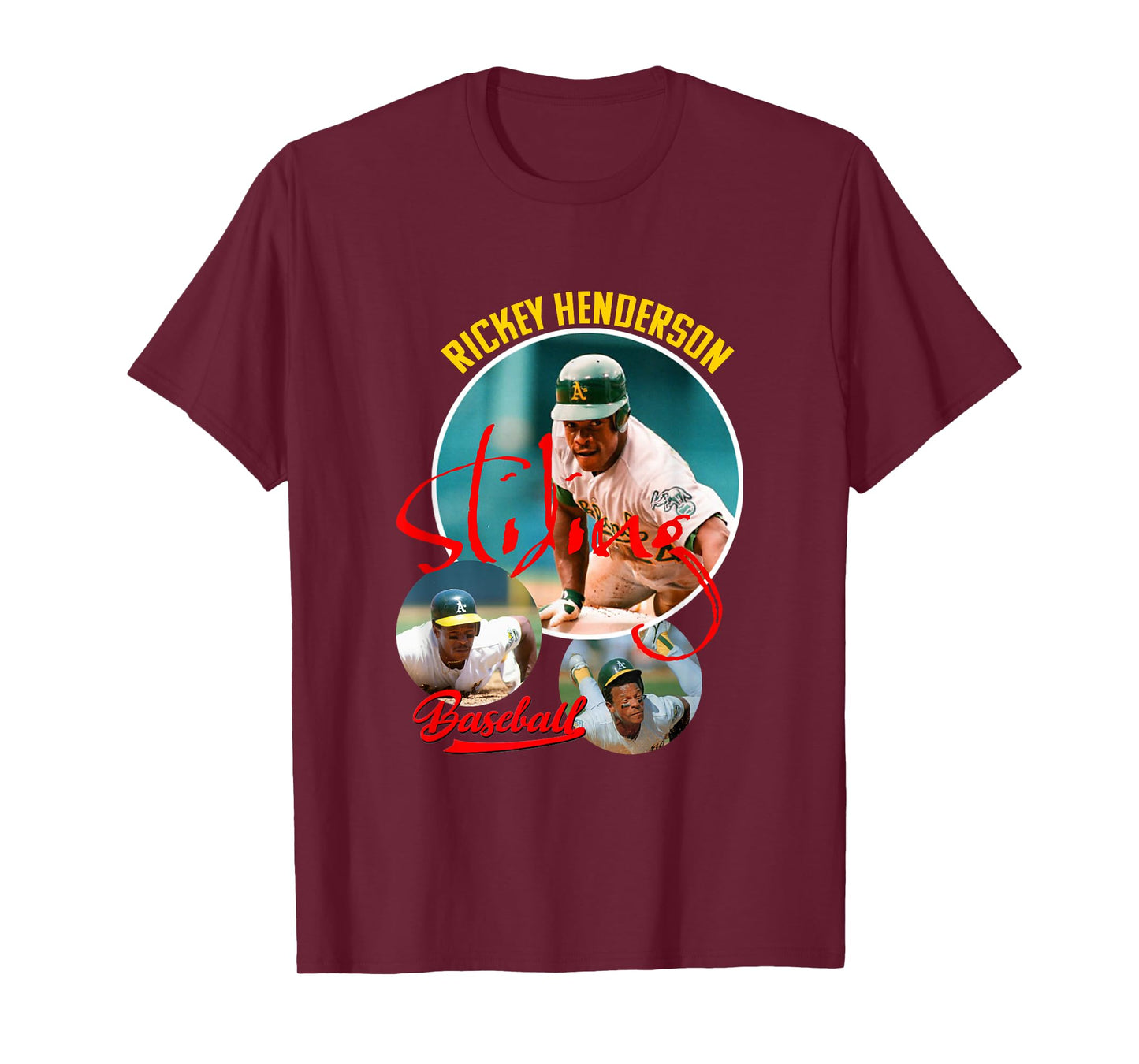 Rickey Henderson_003 T-Shirt
