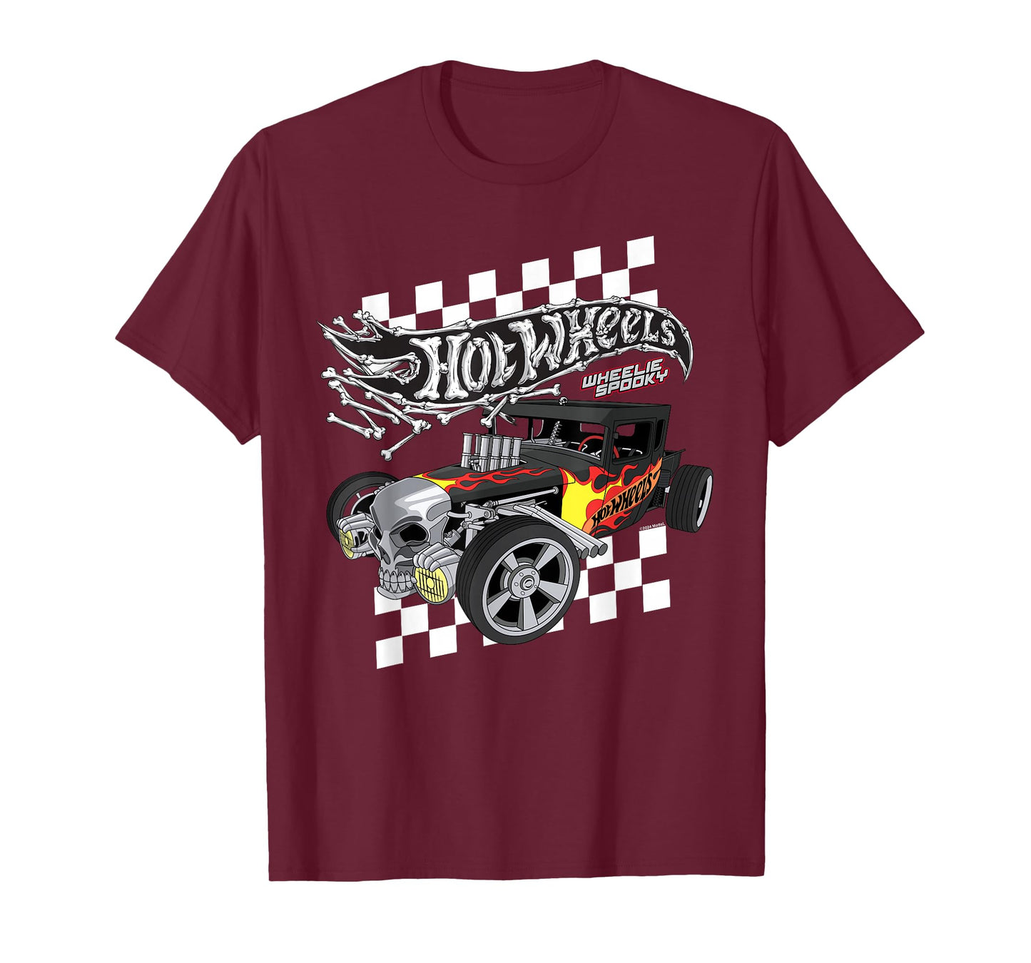 Hot Wheels - Bone Shaker Wheelie Spooky T-Shirt