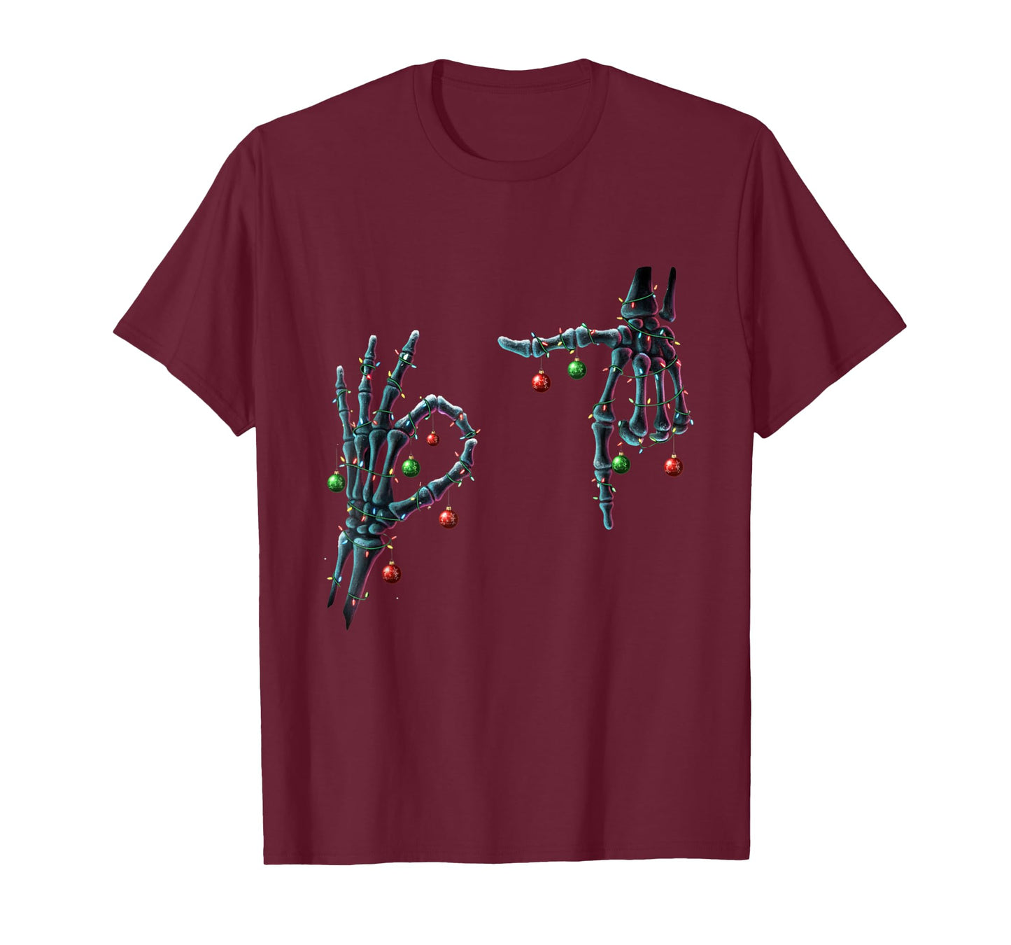 Funny 67 Meme Skeleton 67 Christmas Holiday Women Kids Xmas T-Shirt
