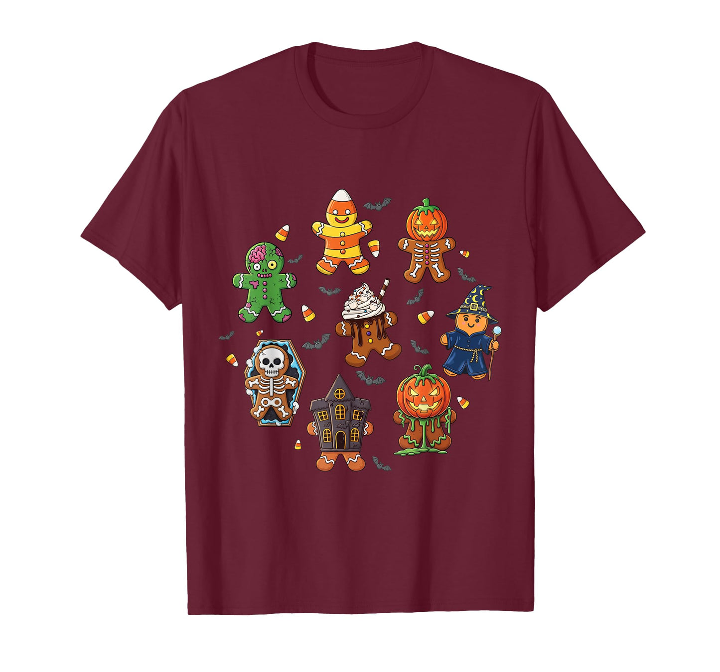 Winterween Halloween Christmas Spooky Winter T-Shirt