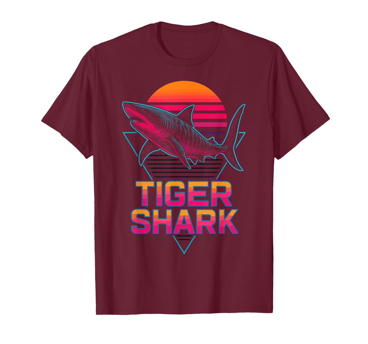 Tiger Shark Retro T-Shirt