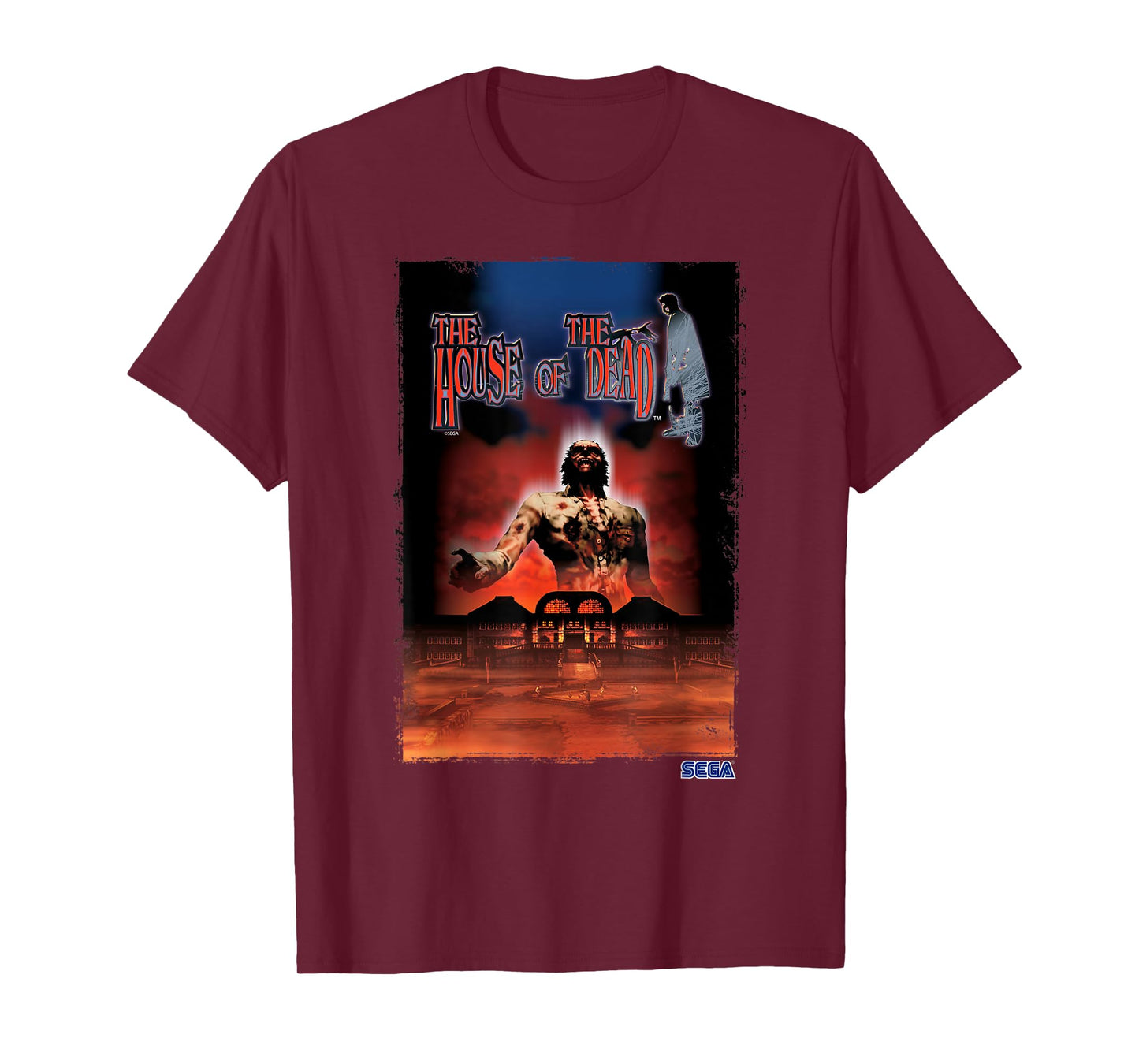 The House of the Dead key art SEGA video game T-Shirt
