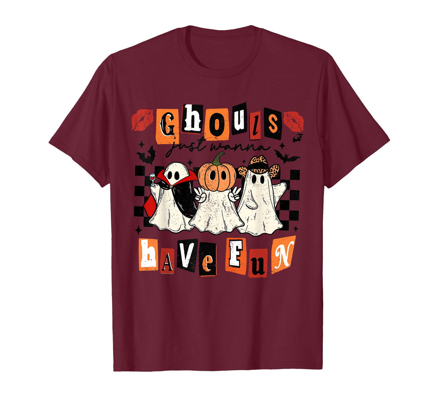 Ghouls Just Wanna Have Fun Funny Halloween Costume Women T-Shirt