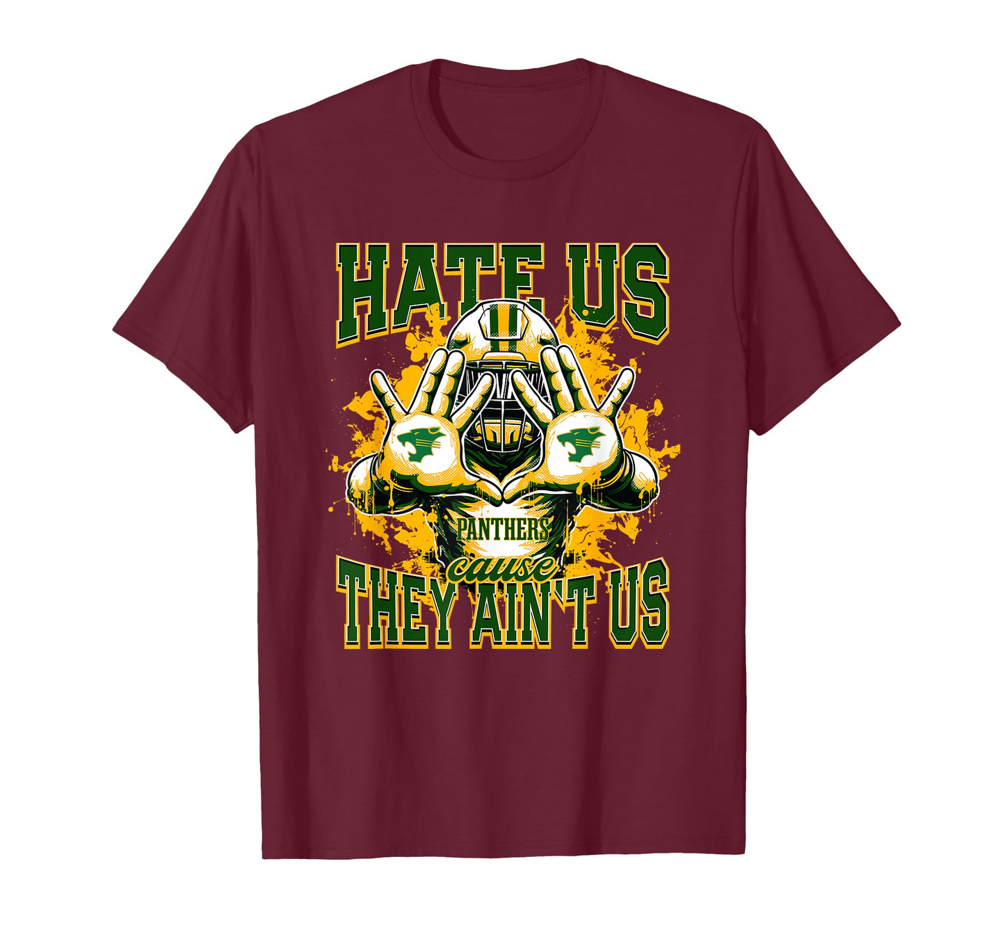 Peoria Panthers Logo Hate Us Cause They Ain't HS T-Shirt