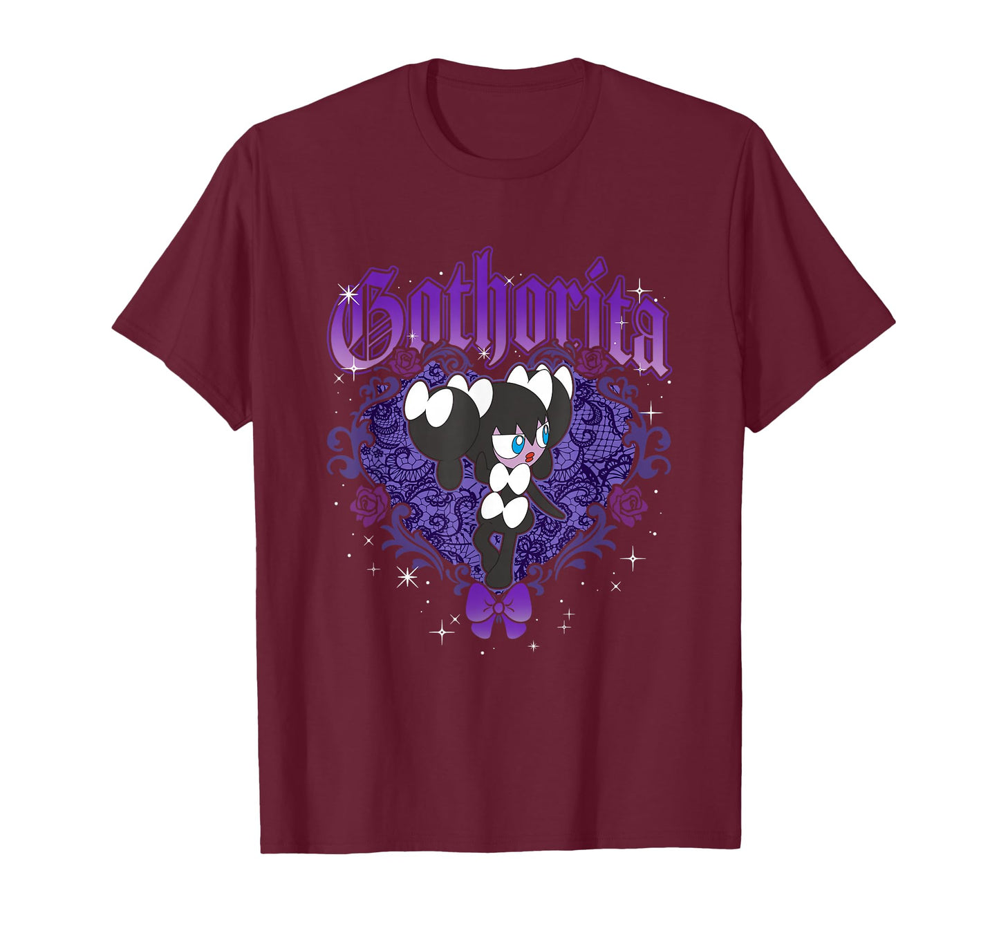 Pokémon Gothorita Vintage Heart Shaped Portrait T-Shirt