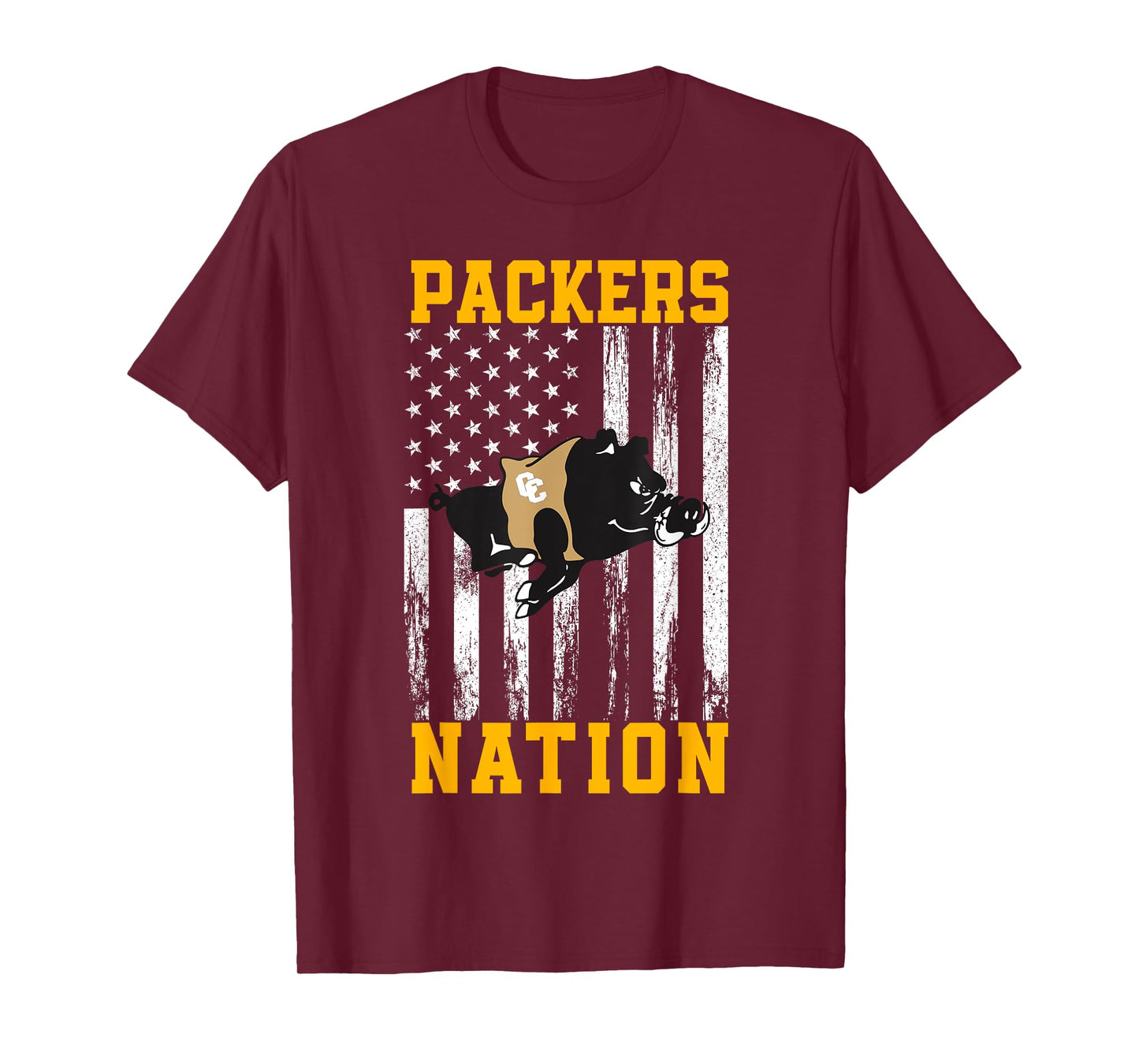 Colquitt County Packers Logo Nation HS T-Shirt