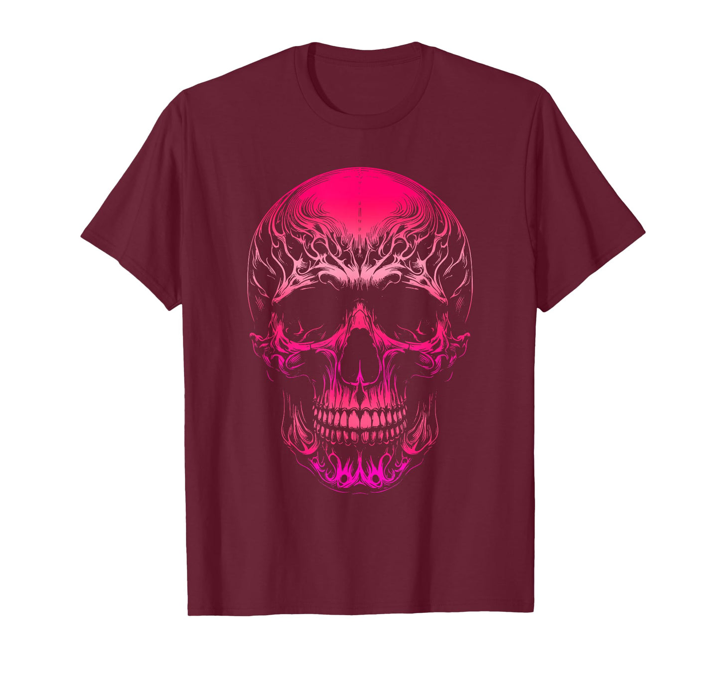 Skull Halloween Vintage Graphic Skull for women men T-Shirt