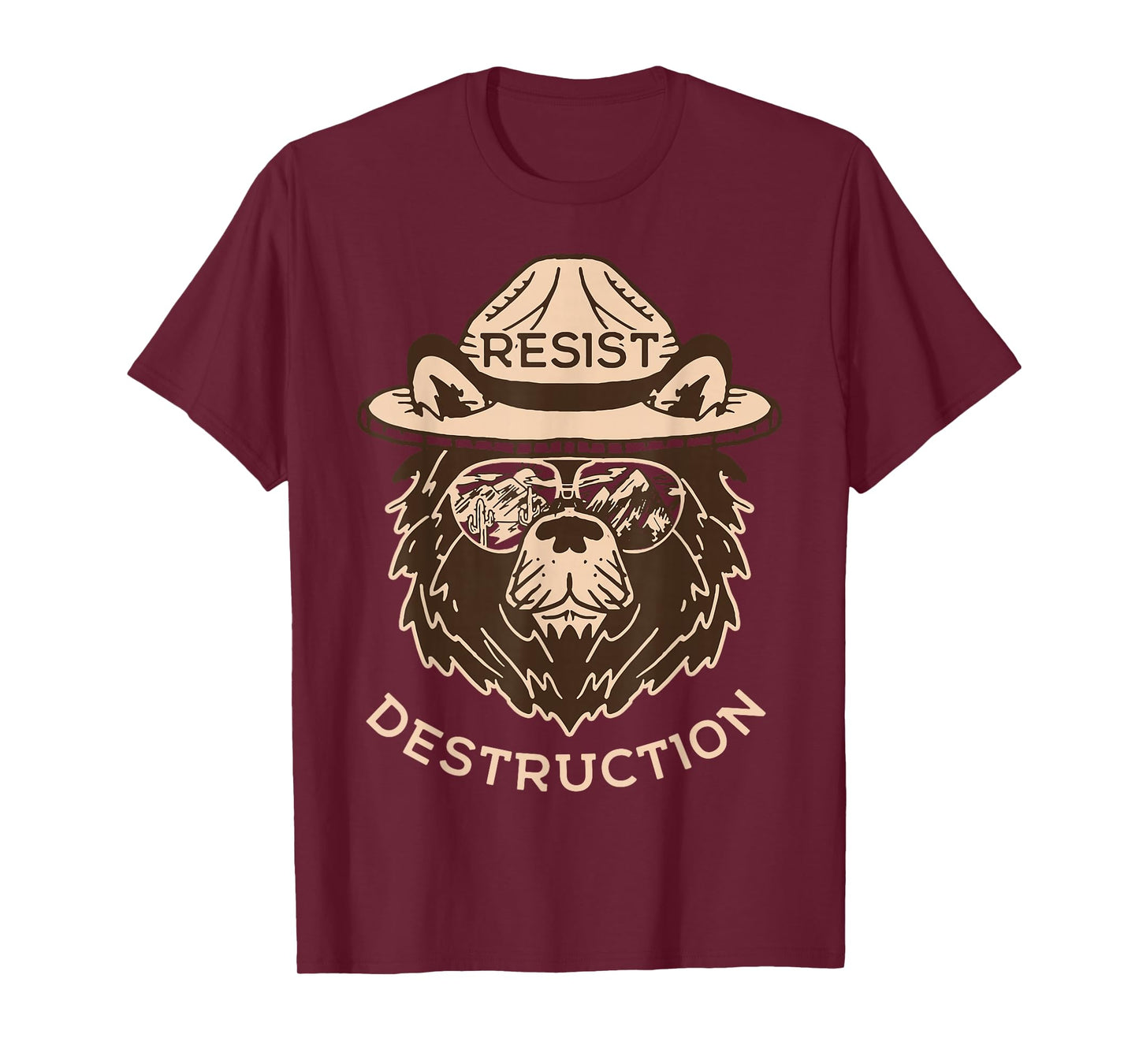Bear Resist Destruction T-Shirt