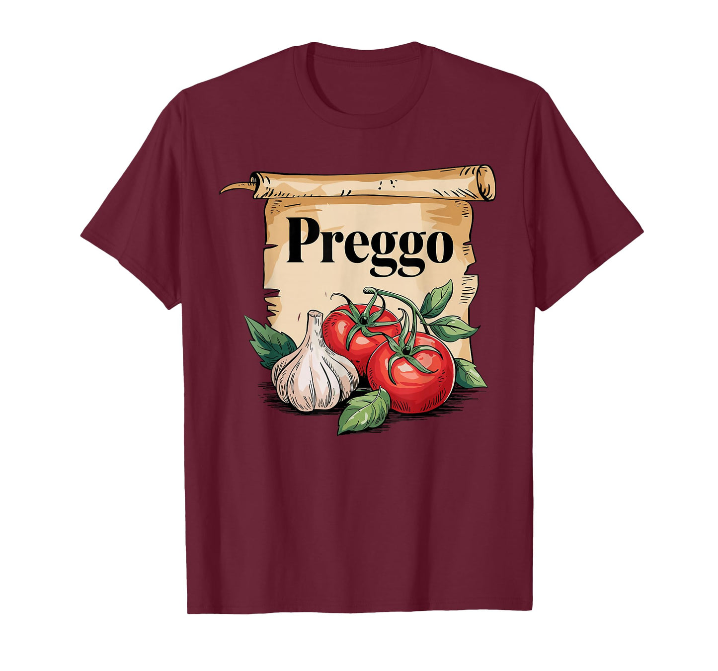 Preggo Sauce Cute and Funny Pregnancy Announcement T-Shirt