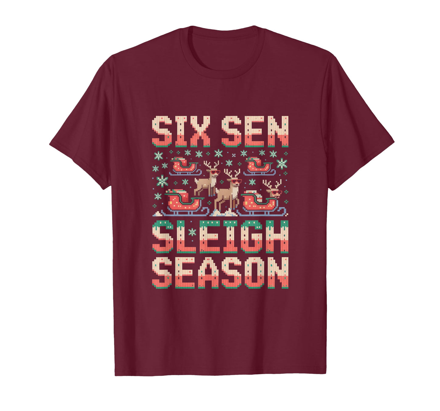 Funny Gen Alpha Gen Z Slang Funny Christmas Sweater T-Shirt