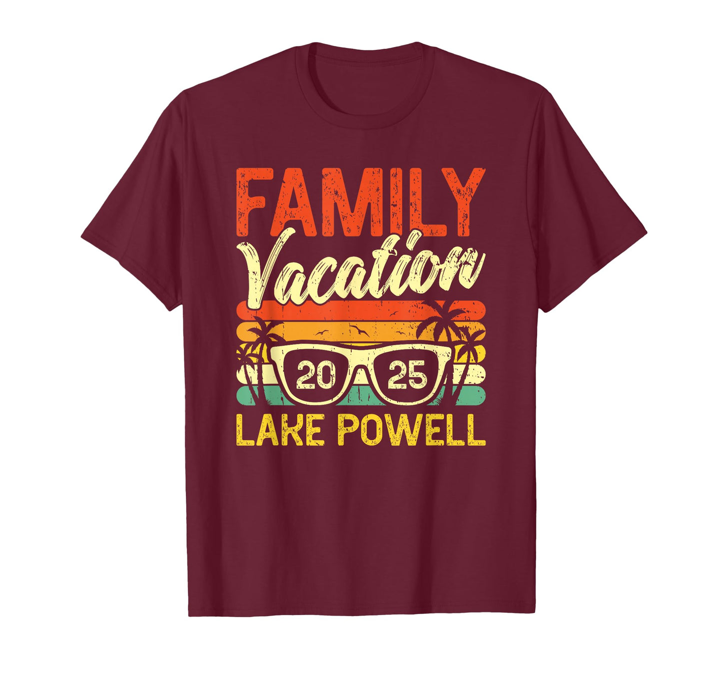 Family Vacation 2025 Lake Powell T-Shirt