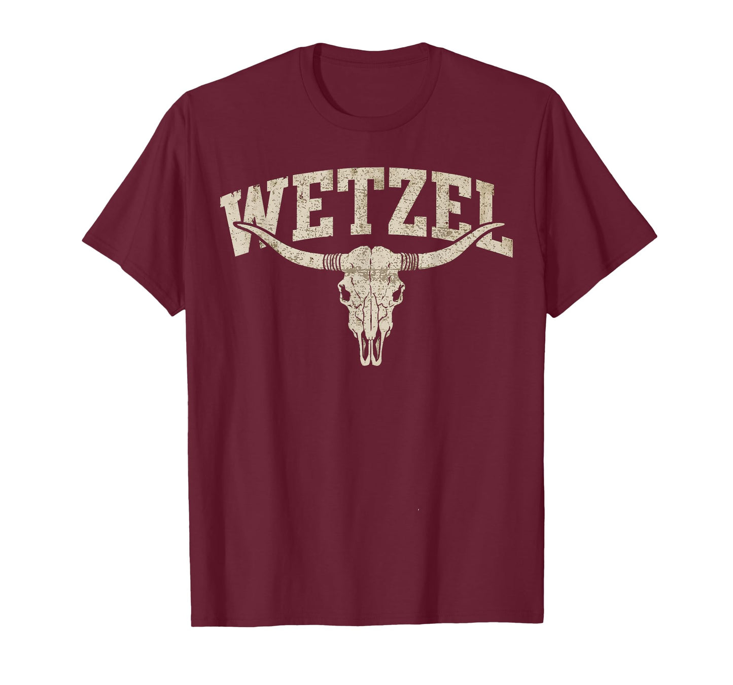 Vintage Retro Wetzel Name Pride Gift for Men Women Kid T-Shirt