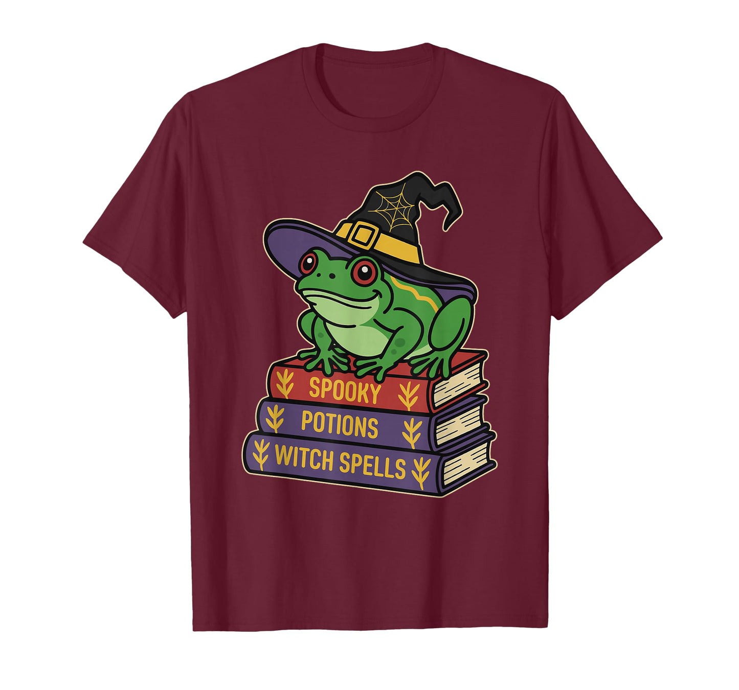 Spooky Potions Witch Spells Halloween T-Shirt
