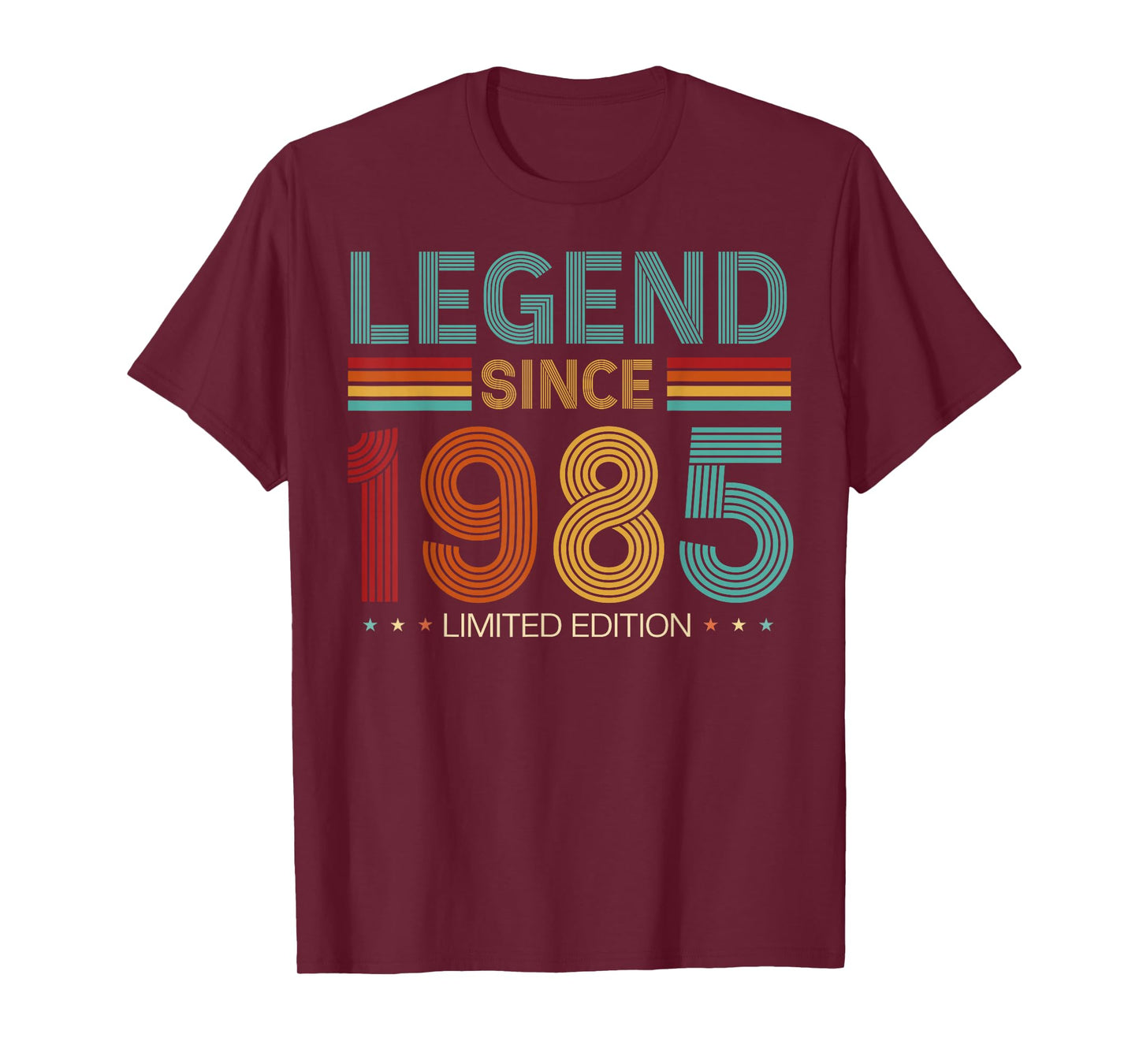 40 Years Old Legend Since 1985 40th Birthday Men Women T-Shirt