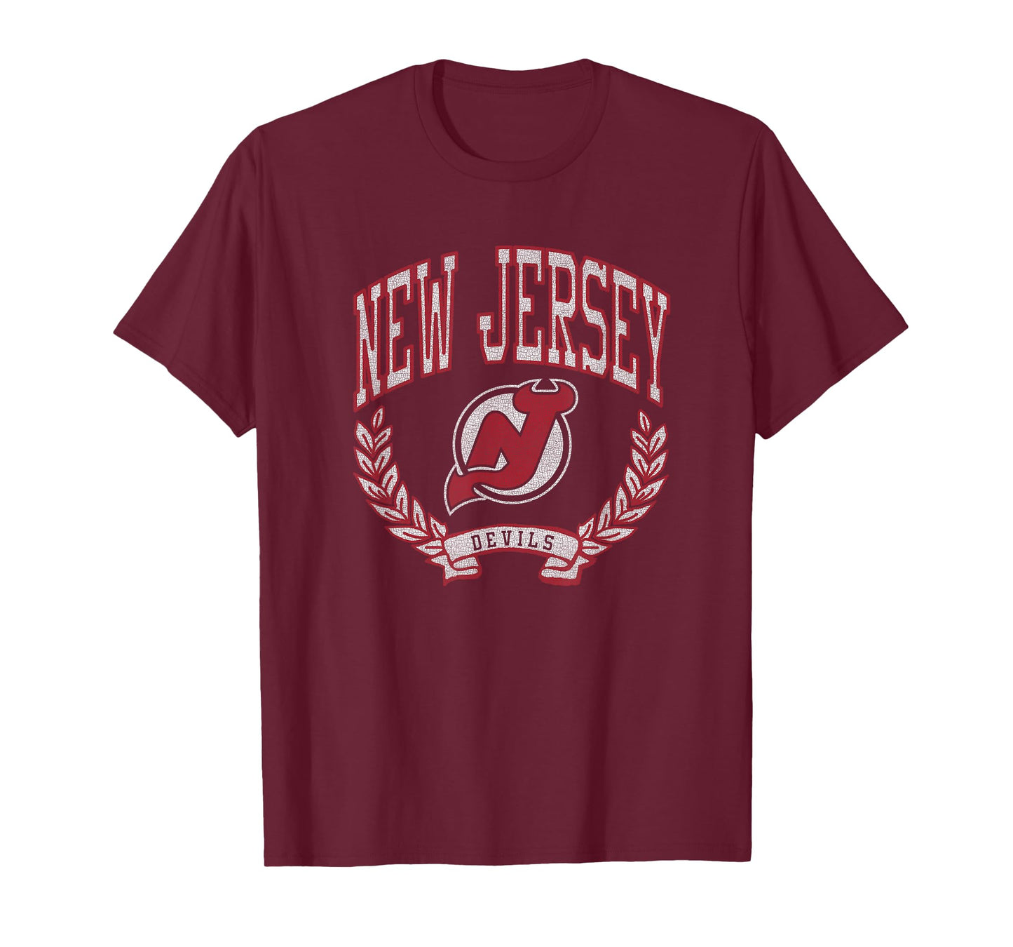 New Jersey Devils Vintage Victory Black Officially Licensed T-Shirt