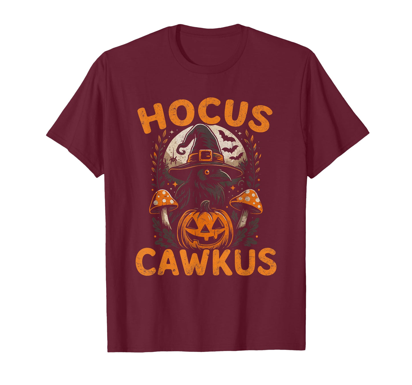 Funny Crow Halloween T-Shirt