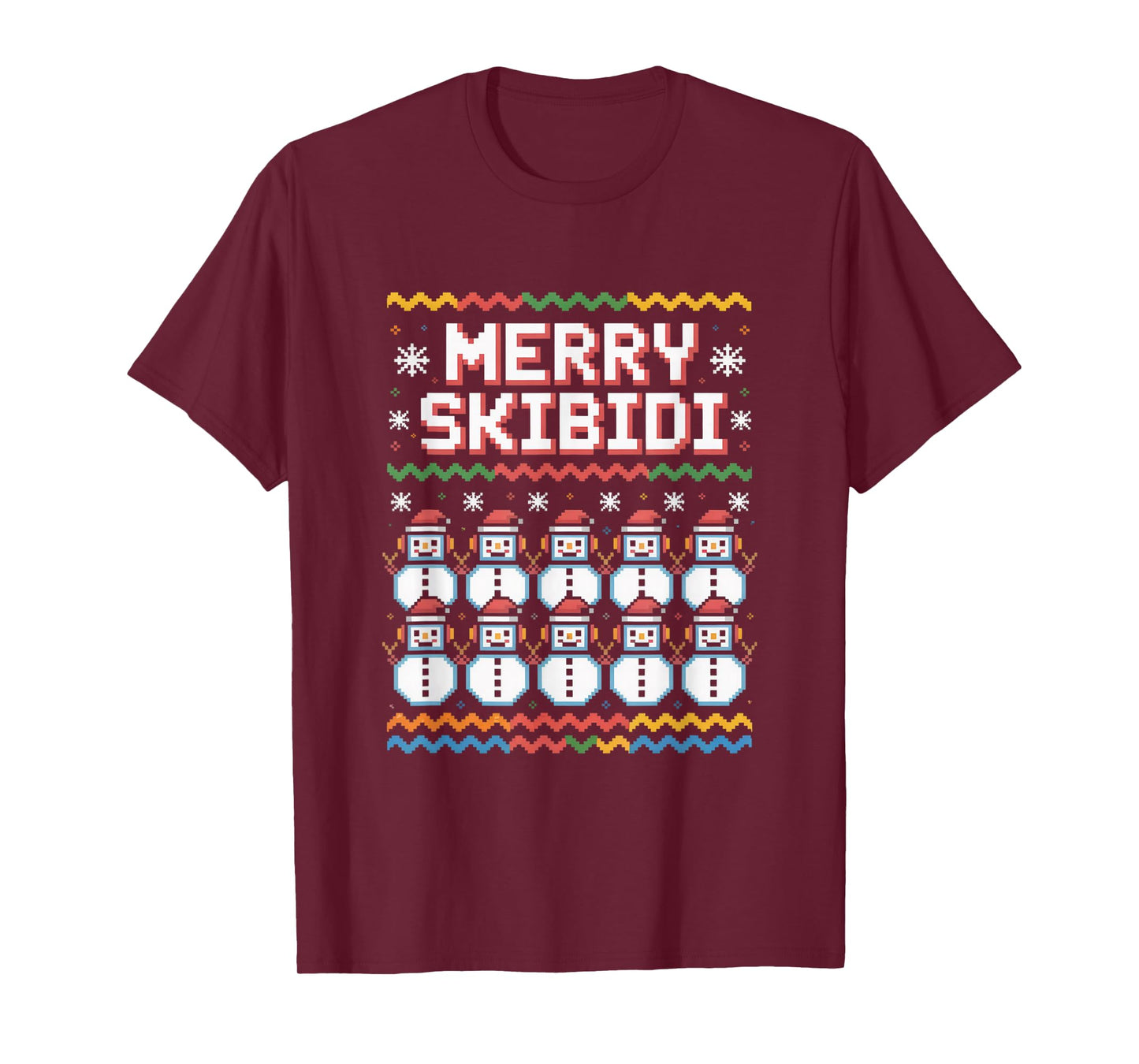 Funny Gen Alpha Gen Z Slang Funny Christmas Sweater T-Shirt