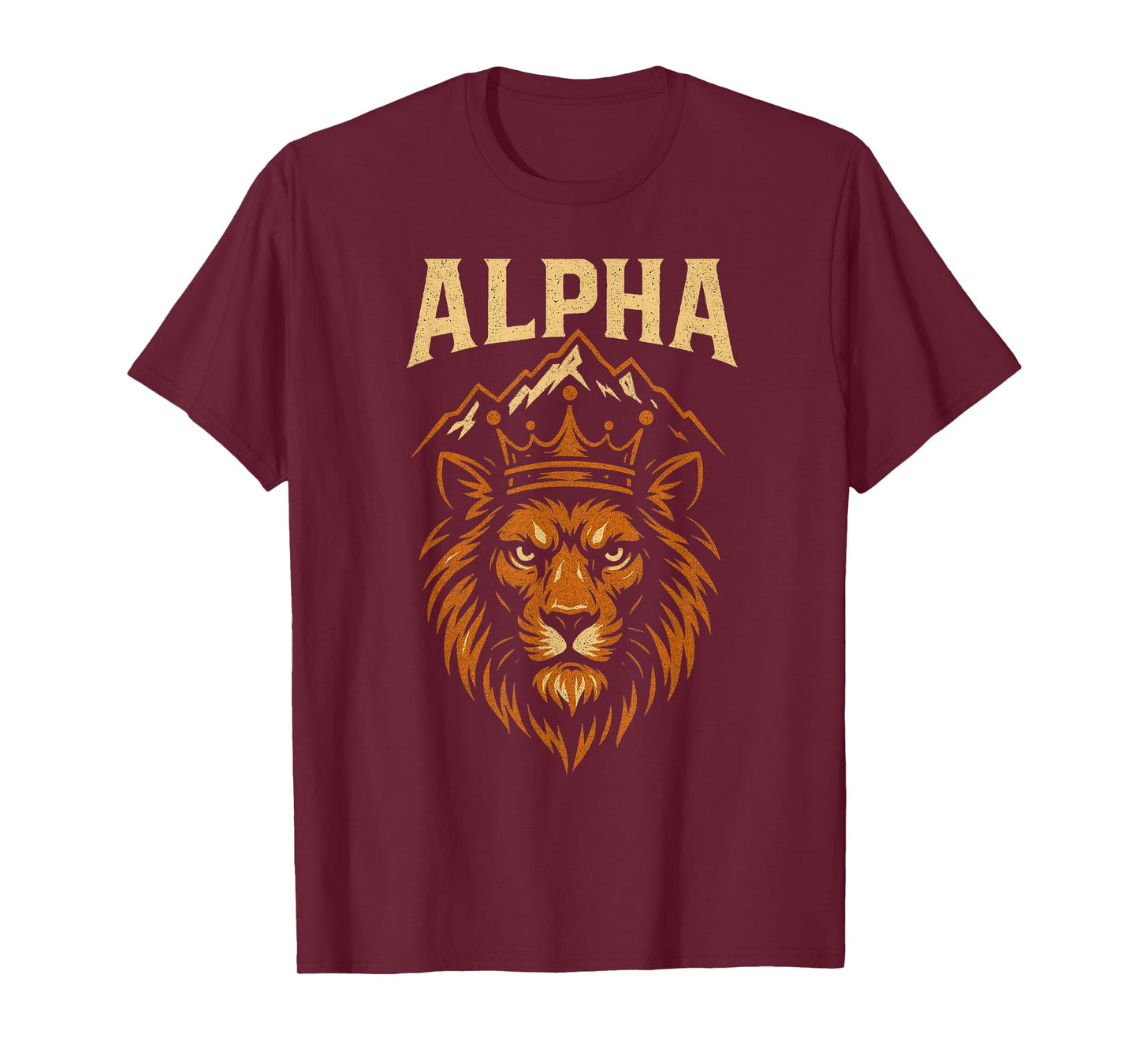 Mens Alpha – Fierce, Fast, Focused | Gym Motivation Workout T-Shirt