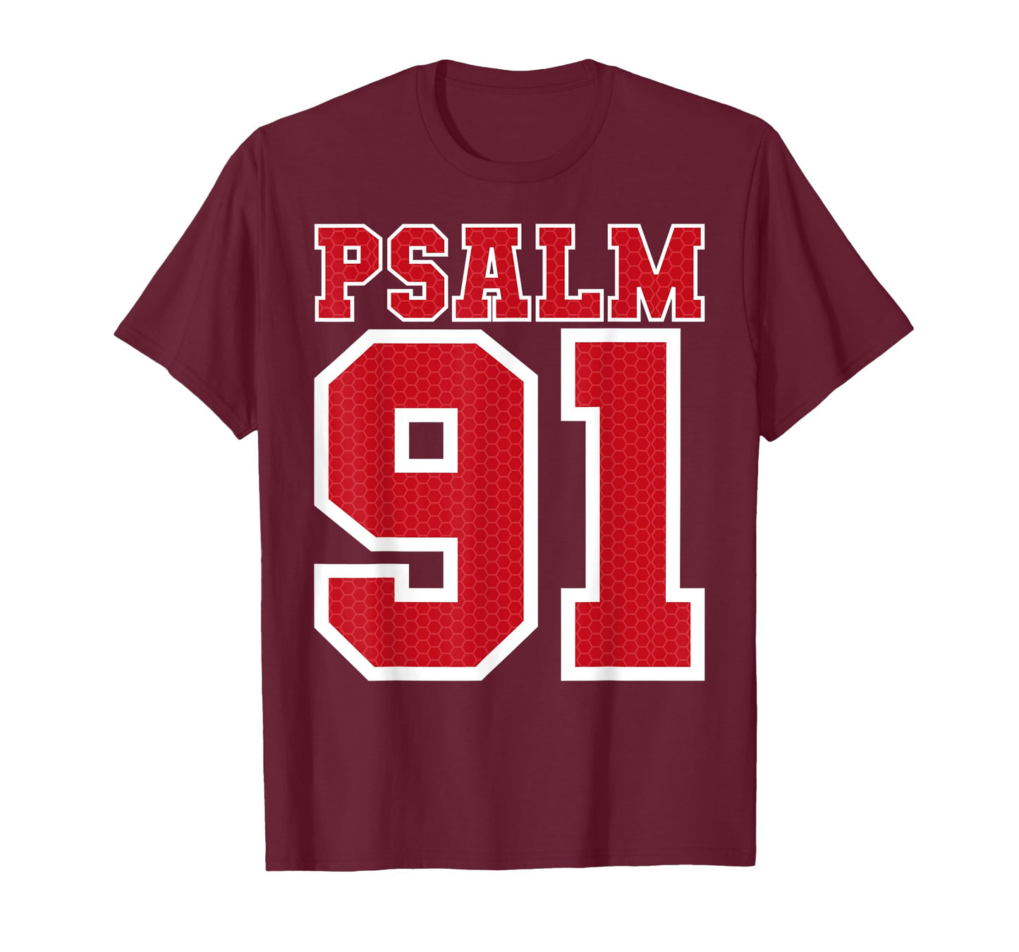 Psalm 91 Bible Verse Christian Shirt My Refuge My Jesus T-Shirt
