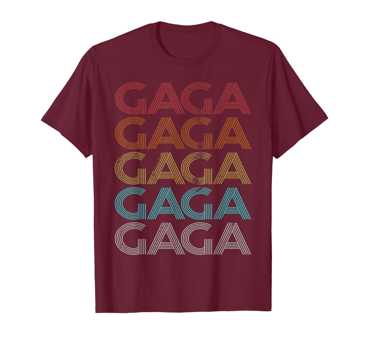 Retro Vintage Gaga T-Shirt