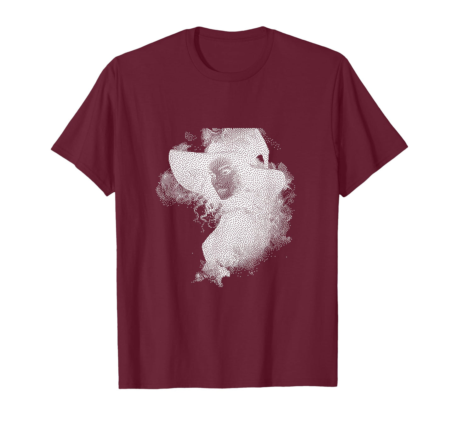 Enchanted Witch Flying Broom Halloween T-Shirt